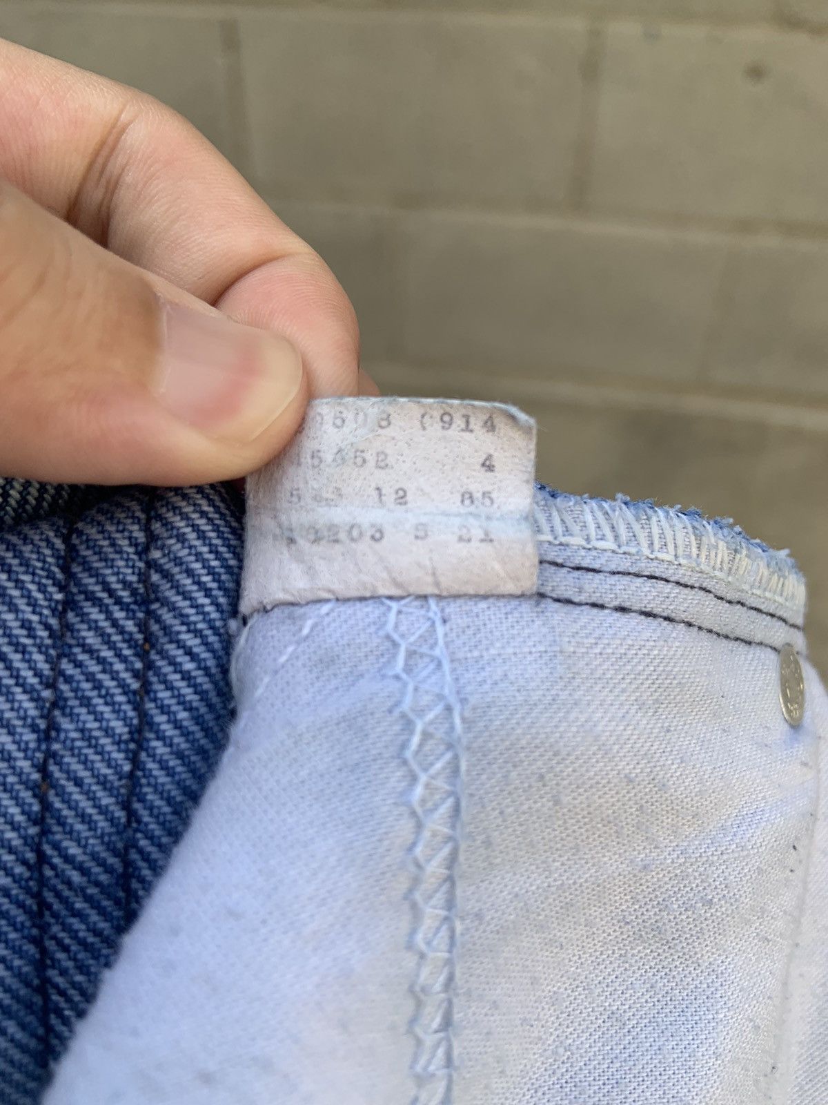 Levi's × Vintage Vintage levis orange tab pants Size US 33 - 10 Thumbnail