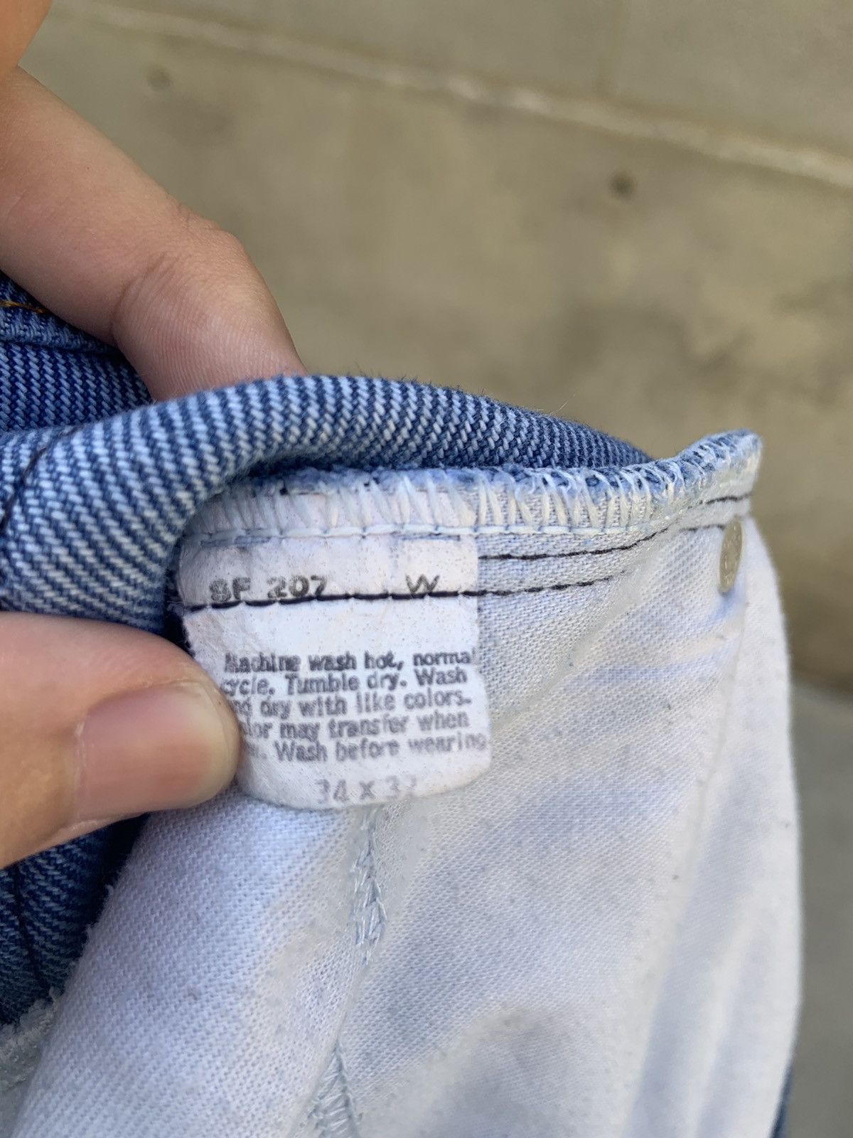 Levi's × Vintage Vintage levis orange tab pants Size US 33 - 9 Thumbnail