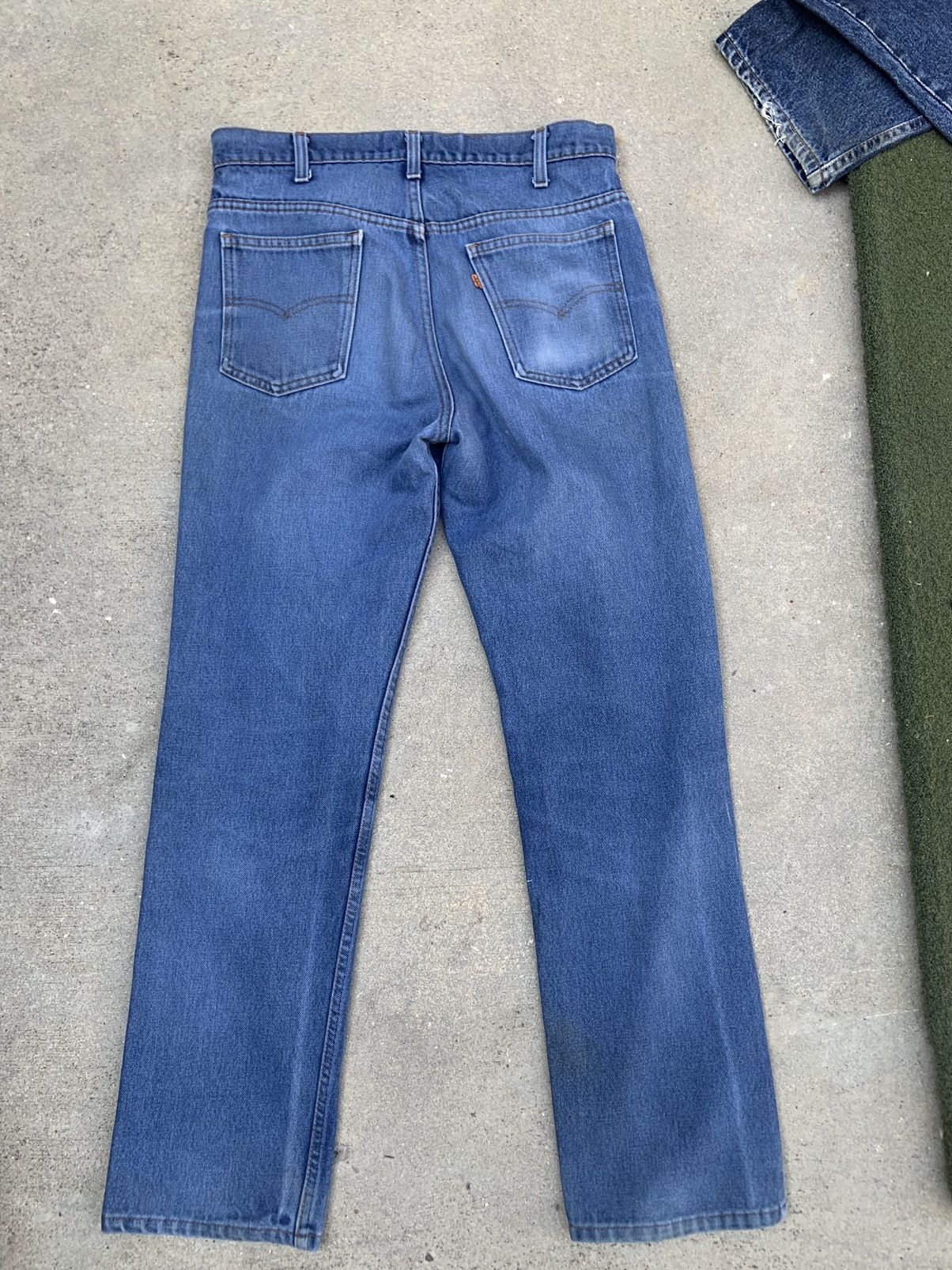 Levi's × Vintage Vintage levis orange tab pants Size US 33 - 4 Thumbnail