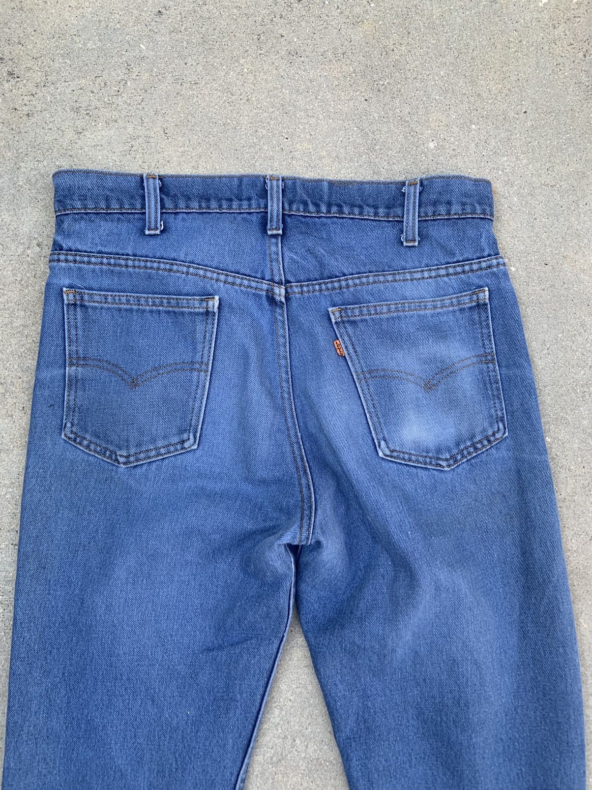 Levi's × Vintage Vintage levis orange tab pants Size US 33 - 6 Thumbnail