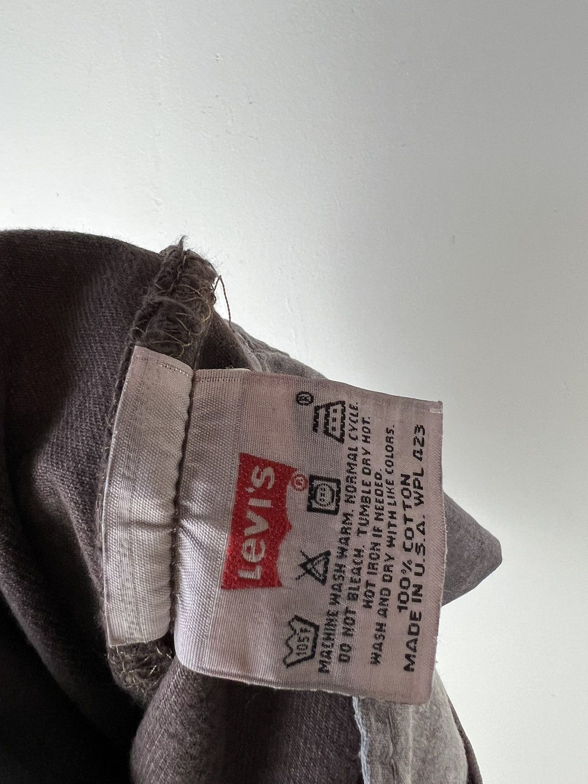 Levi's × Vintage Vintage Brown Levis 501 Jeans Made in USA Size US 28 / EU 44 - 4 Thumbnail