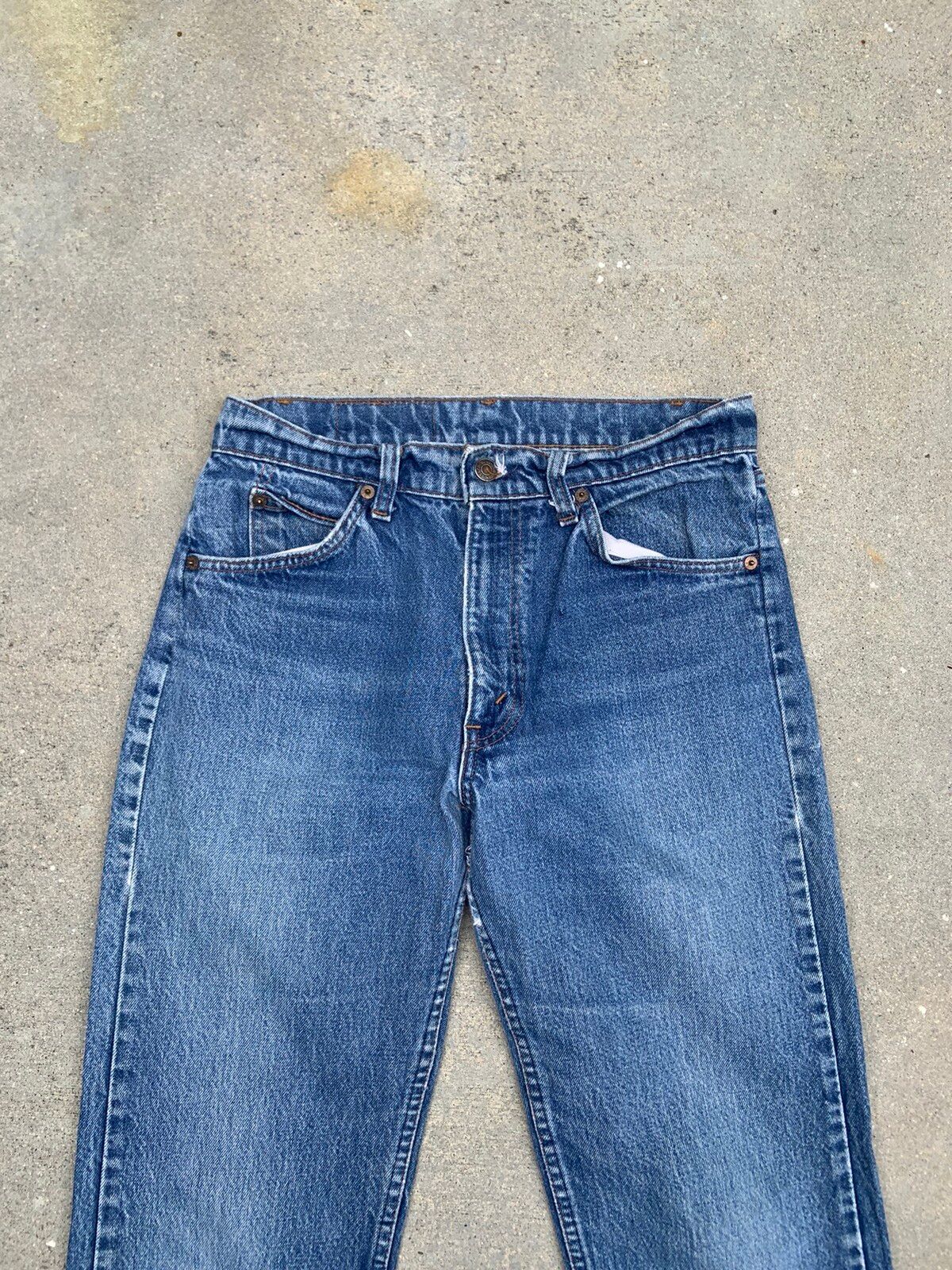 Vintage Vintage levis sf 207 orange tab denim jeans Size US 30 / EU 46 - 3 Thumbnail