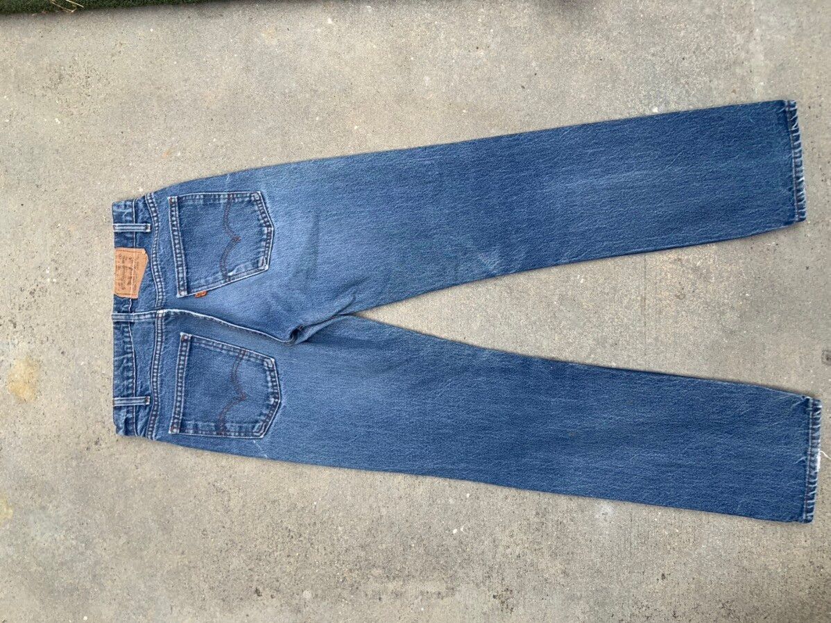 Vintage Vintage levis sf 207 orange tab denim jeans Size US 30 / EU 46 - 5 Thumbnail