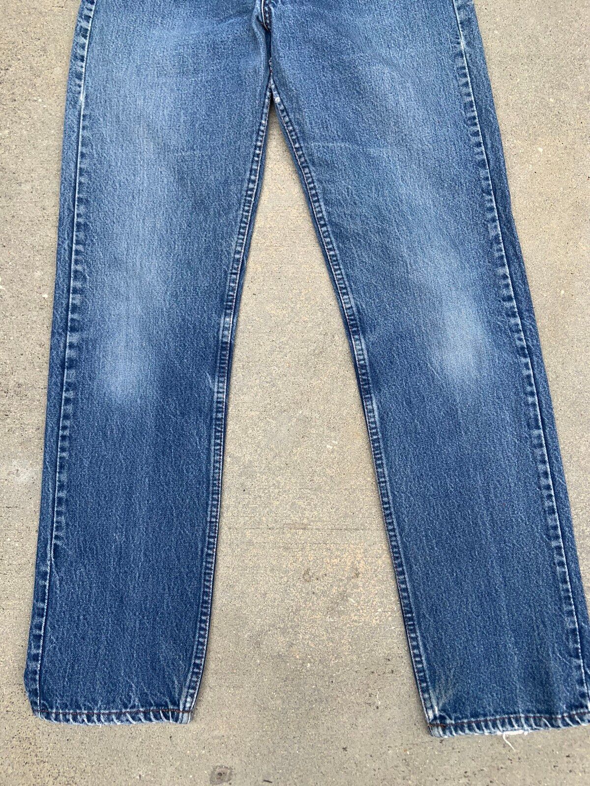 Vintage Vintage levis sf 207 orange tab denim jeans Size US 30 / EU 46 - 2 Preview