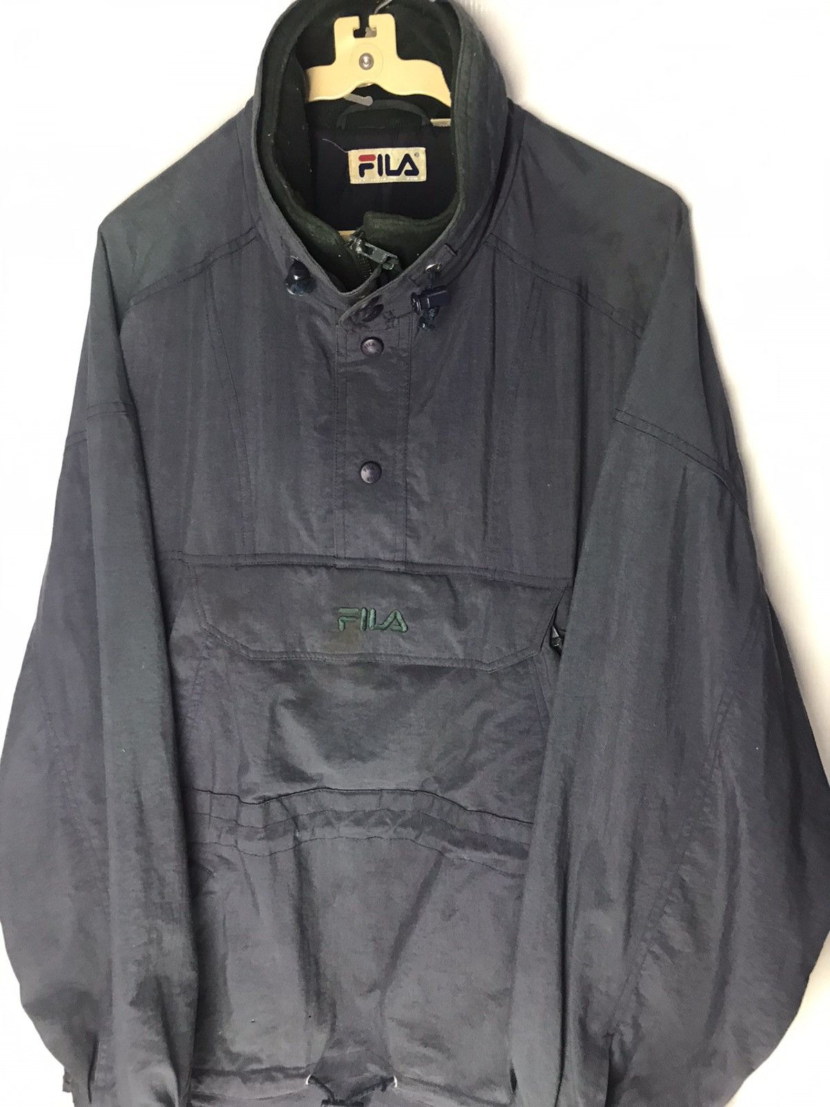 Fila Fila half zipper jacket Size US L / EU 52-54 / 3 - 6 Thumbnail