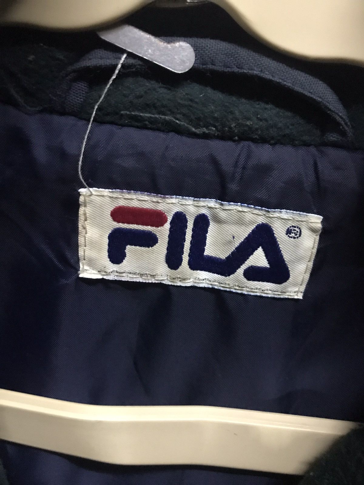 Fila Fila half zipper jacket Size US L / EU 52-54 / 3 - 3 Thumbnail