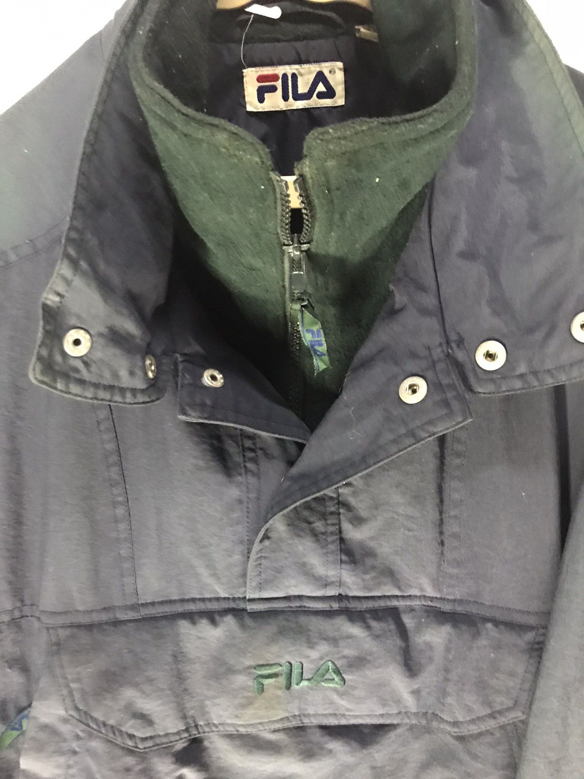 Fila Fila half zipper jacket Size US L / EU 52-54 / 3 - 5 Thumbnail
