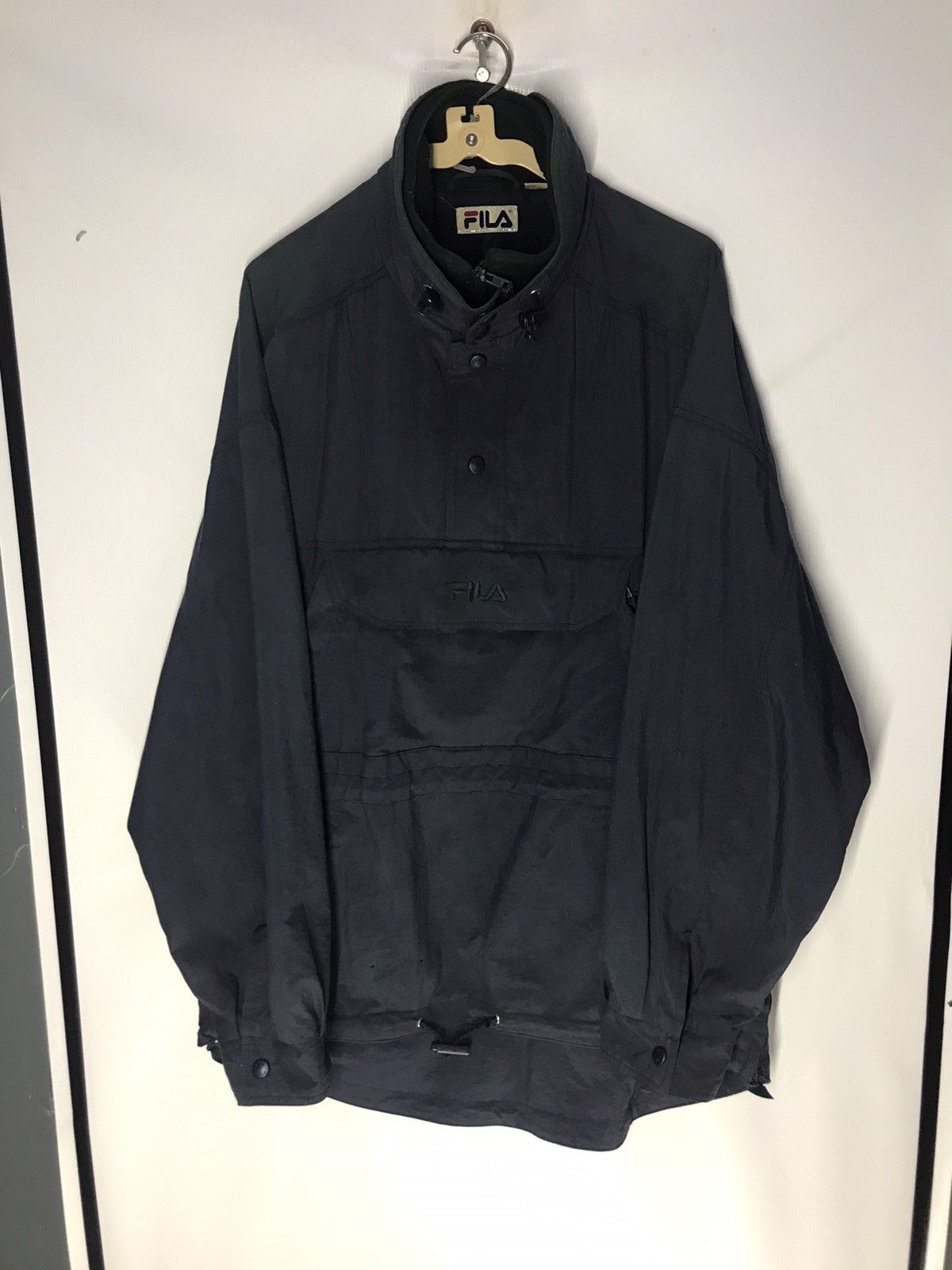 Fila Fila half zipper jacket Size US L / EU 52-54 / 3 - 8 Thumbnail