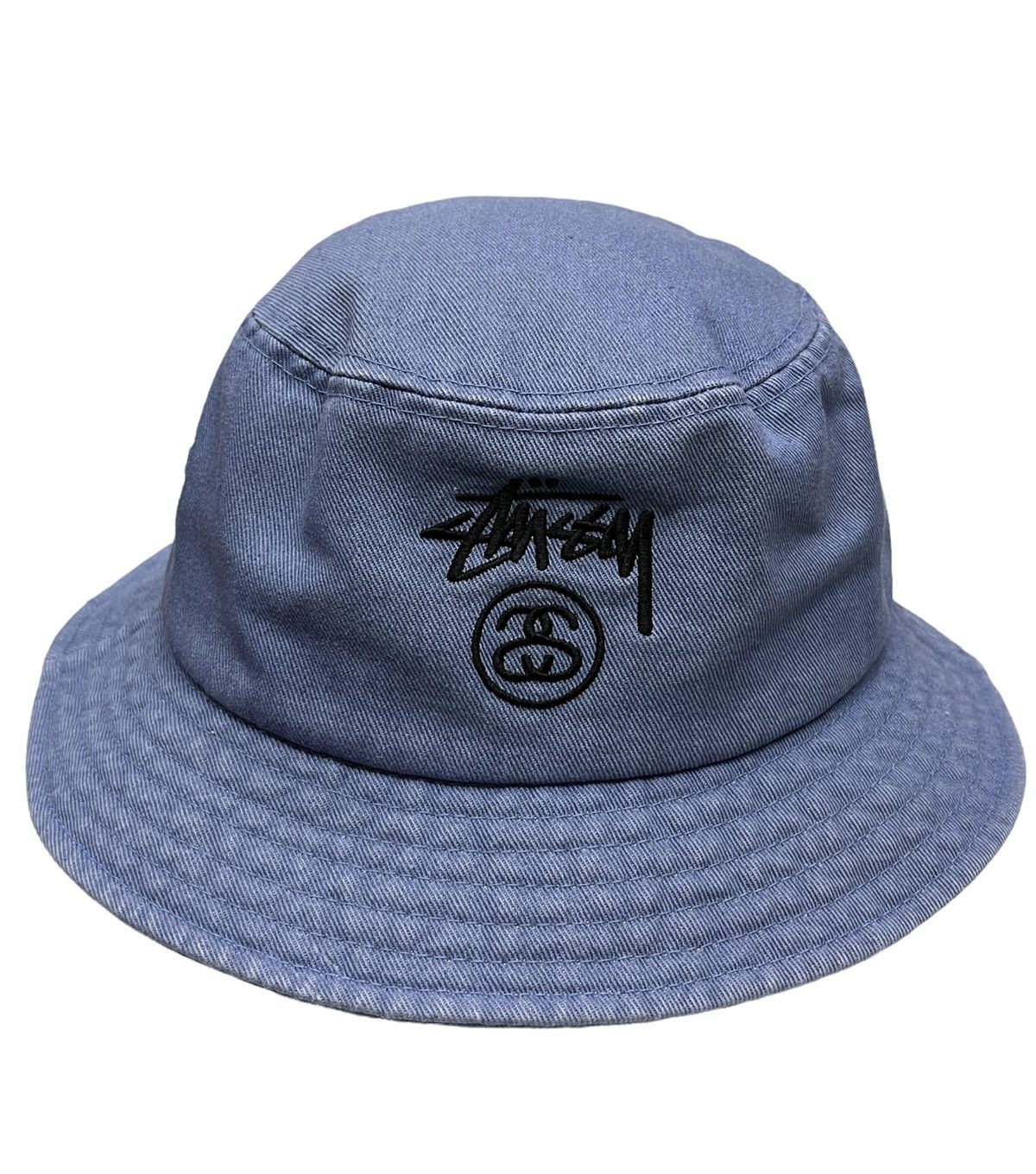 Stussy × Vintage Vintage STUSSY Embroidery Logo Bucket Hat Size ONE SIZE - 4 Thumbnail