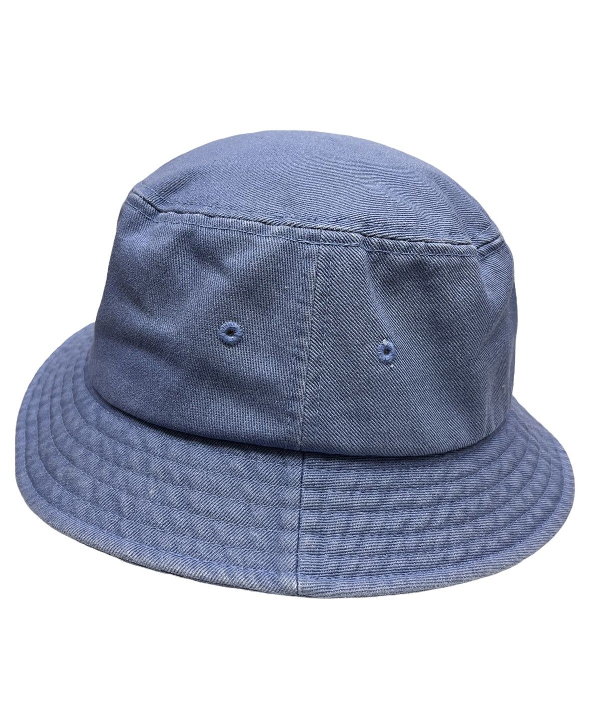 Stussy × Vintage Vintage STUSSY Embroidery Logo Bucket Hat Size ONE SIZE - 6 Thumbnail