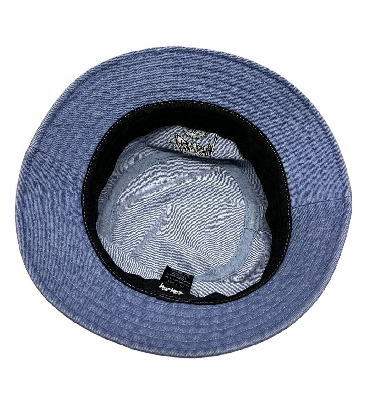 Stussy × Vintage Vintage STUSSY Embroidery Logo Bucket Hat Size ONE SIZE - 8 Thumbnail