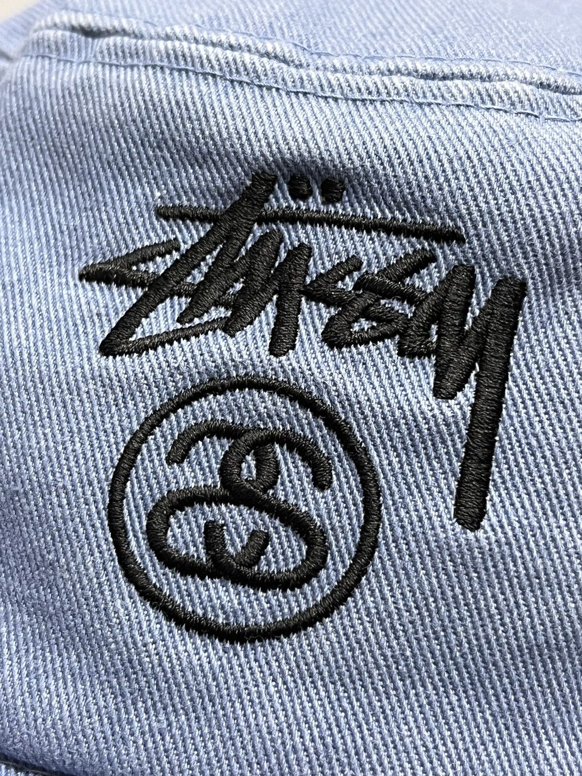 Stussy × Vintage Vintage STUSSY Embroidery Logo Bucket Hat Size ONE SIZE - 5 Thumbnail