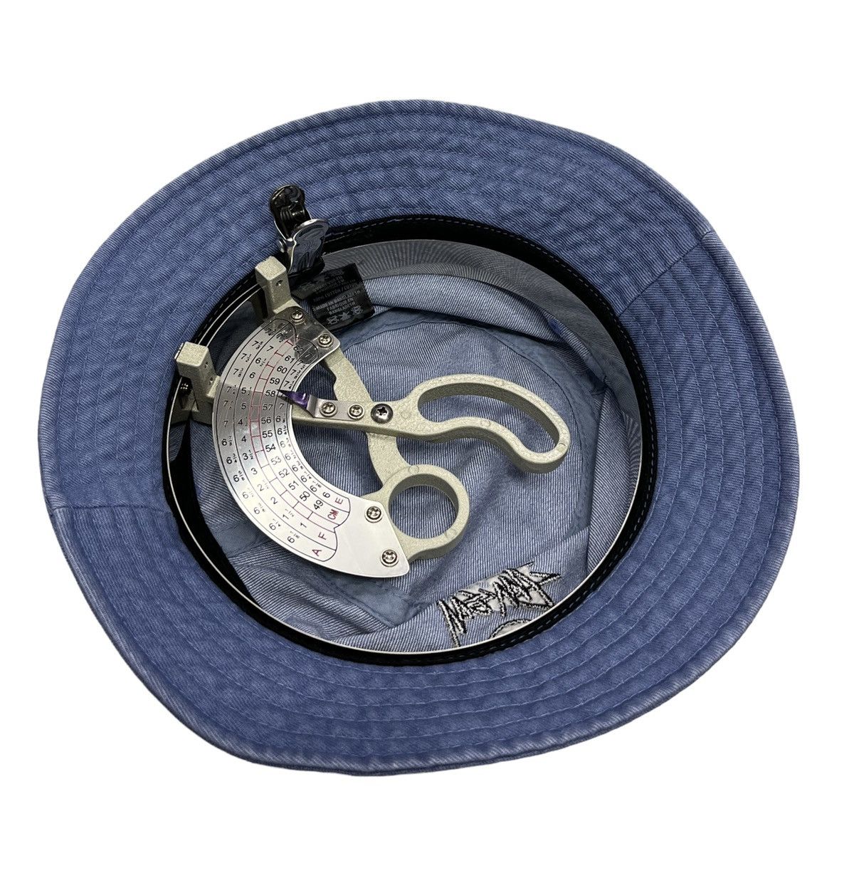 Stussy × Vintage Vintage STUSSY Embroidery Logo Bucket Hat Size ONE SIZE - 11 Thumbnail