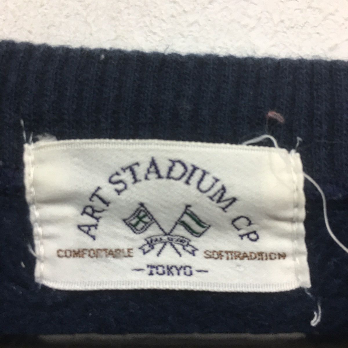 Japanese Brand Art Stadium CP Sweatshirt Crewneck Biglogo Spellout PRENDRE Size US M / EU 48-50 / 2 - 8 Thumbnail