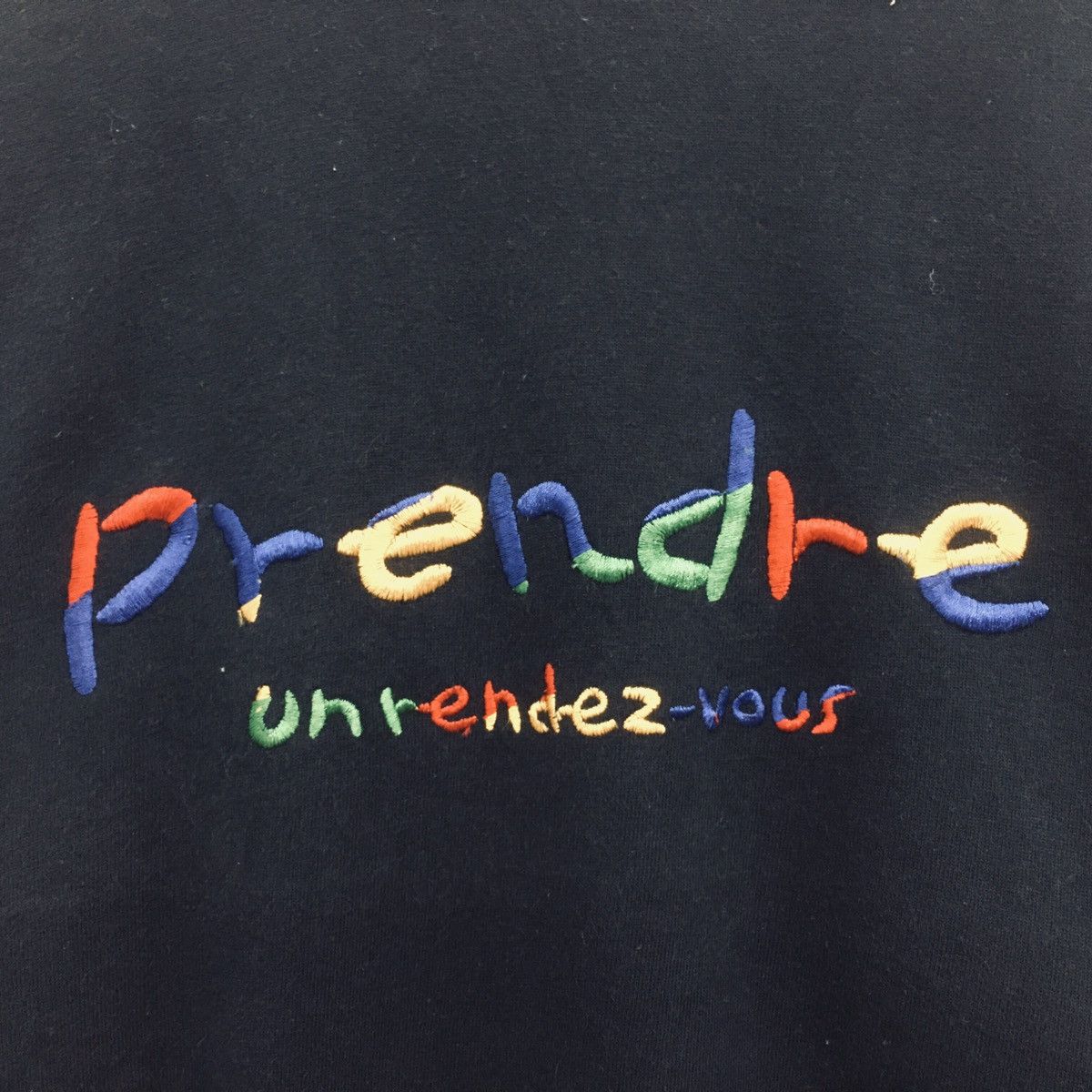Japanese Brand Art Stadium CP Sweatshirt Crewneck Biglogo Spellout PRENDRE Size US M / EU 48-50 / 2 - 3 Thumbnail