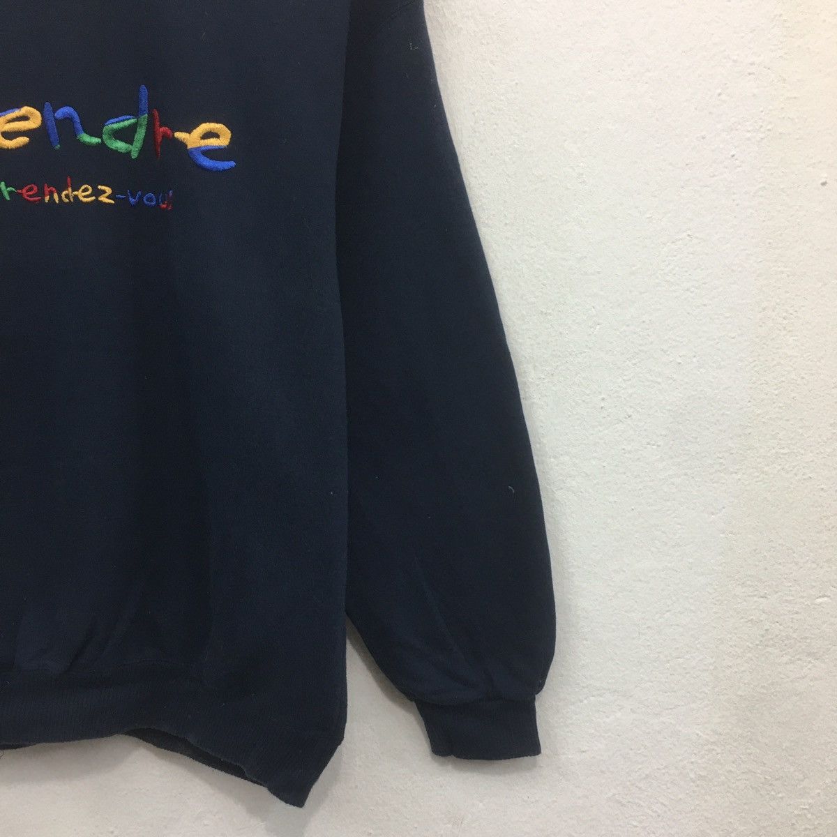 Japanese Brand Art Stadium CP Sweatshirt Crewneck Biglogo Spellout PRENDRE Size US M / EU 48-50 / 2 - 5 Thumbnail