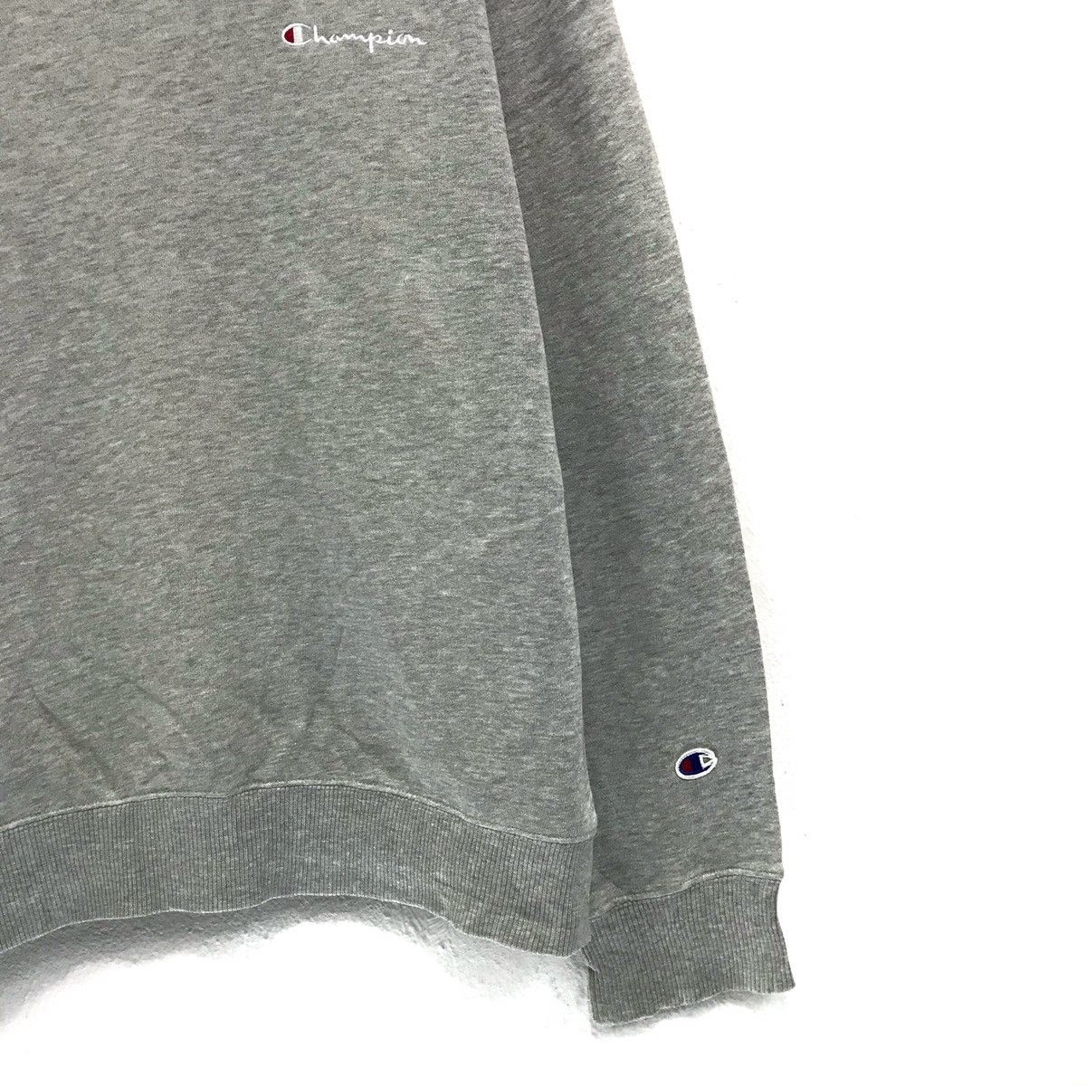 Champion × Vintage Vintage Champion Sweatshirt Biglogo Spellout Size US L / EU 52-54 / 3 - 4 Thumbnail