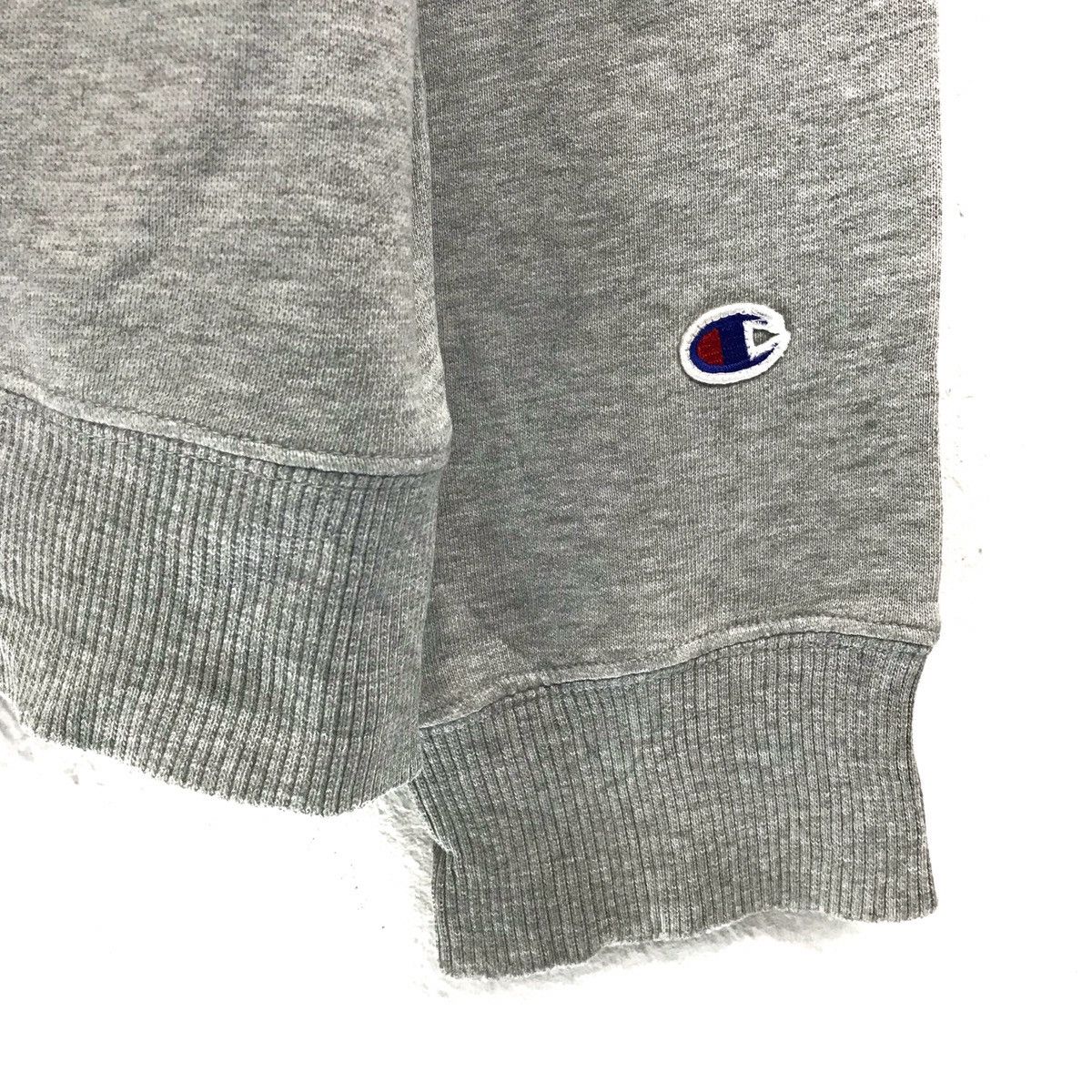 Champion × Vintage Vintage Champion Sweatshirt Biglogo Spellout Size US L / EU 52-54 / 3 - 5 Thumbnail