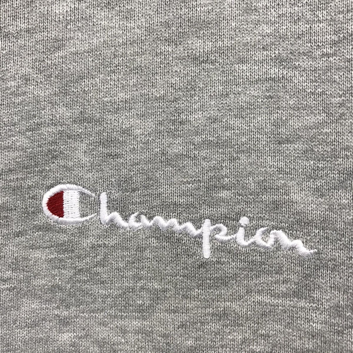 Champion × Vintage Vintage Champion Sweatshirt Biglogo Spellout Size US L / EU 52-54 / 3 - 3 Thumbnail