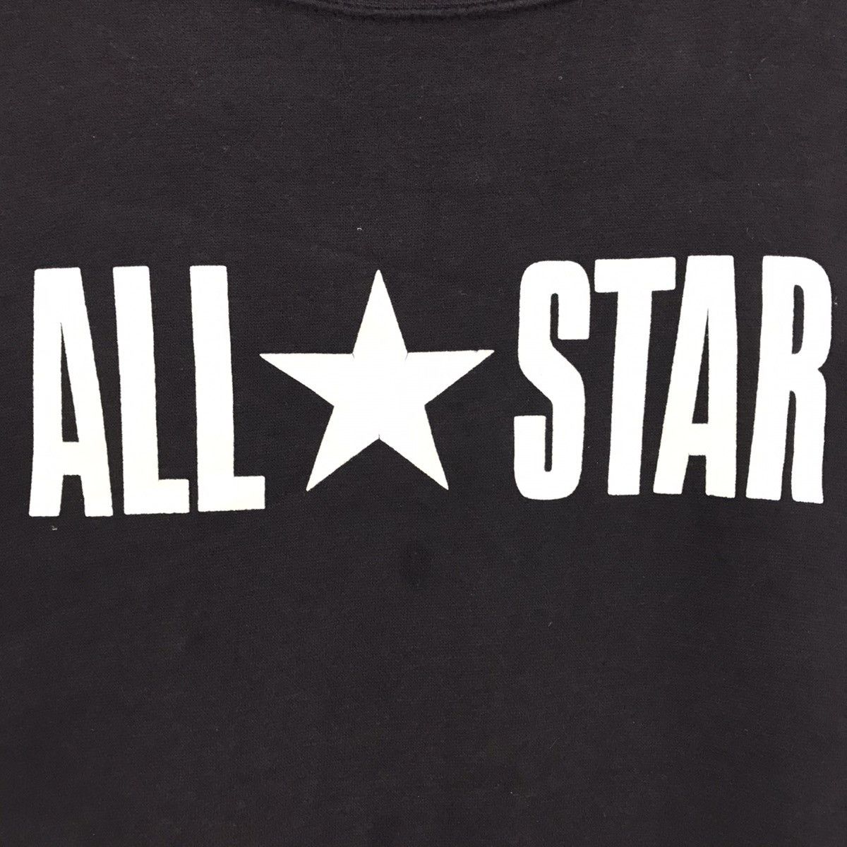 Converse × Vintage Vintage Converse All Star Sweatshirt Biglogo Embroidery Size US M / EU 48-50 / 2 - 3 Thumbnail