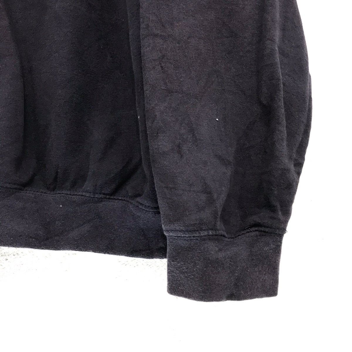 Converse × Vintage Vintage Converse All Star Sweatshirt Biglogo Embroidery Size US M / EU 48-50 / 2 - 5 Thumbnail