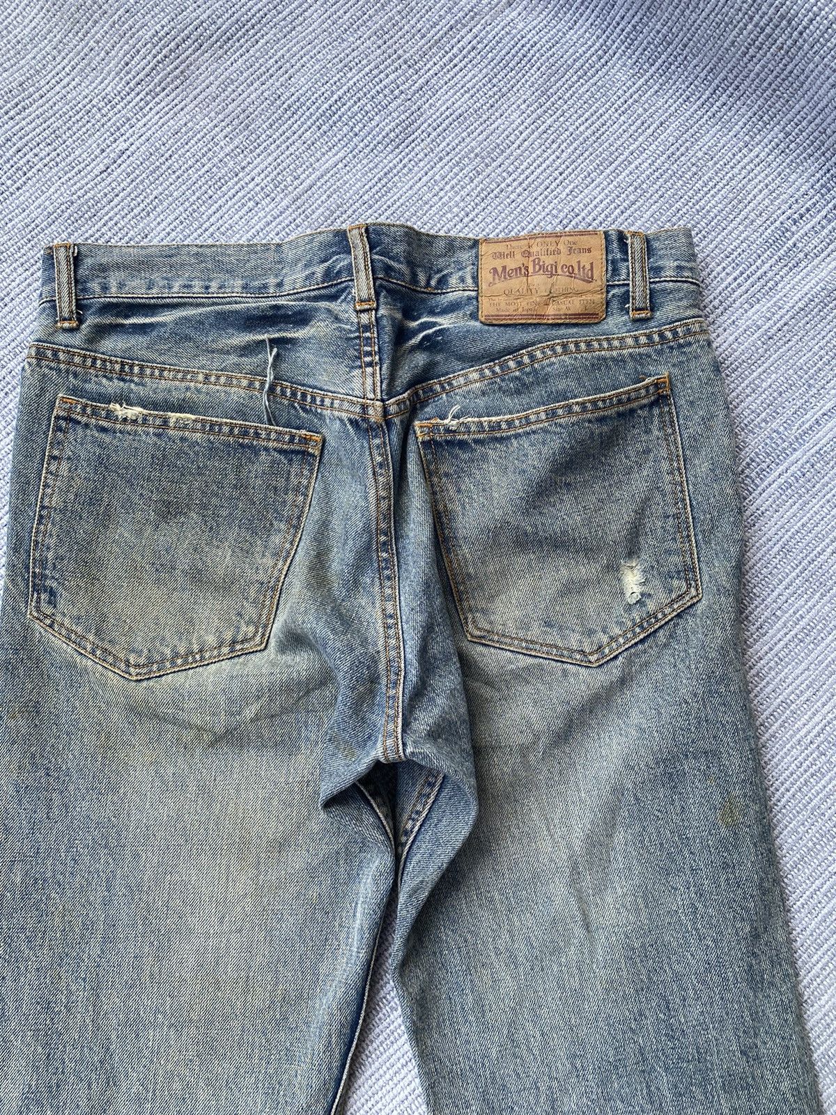 BIGI men’s bigi jeans Size US 34 / EU 50 - 6 Thumbnail