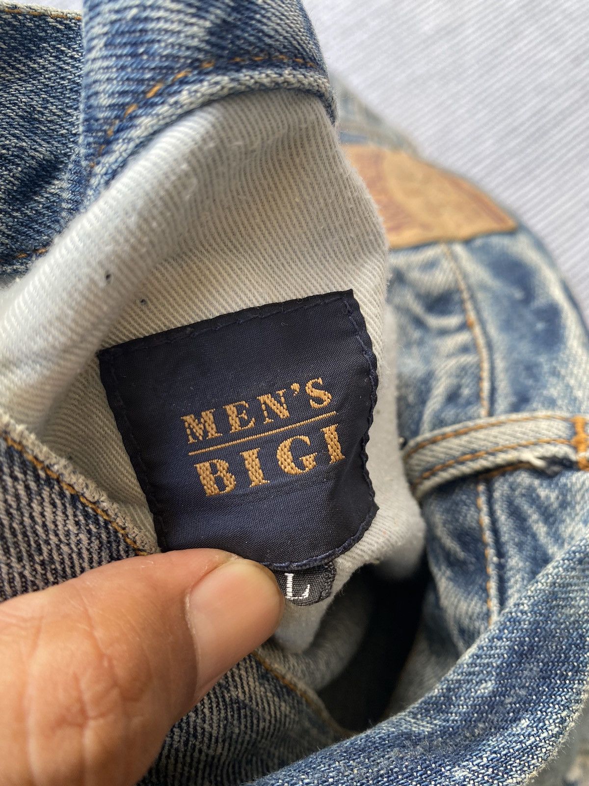BIGI men’s bigi jeans Size US 34 / EU 50 - 10 Thumbnail