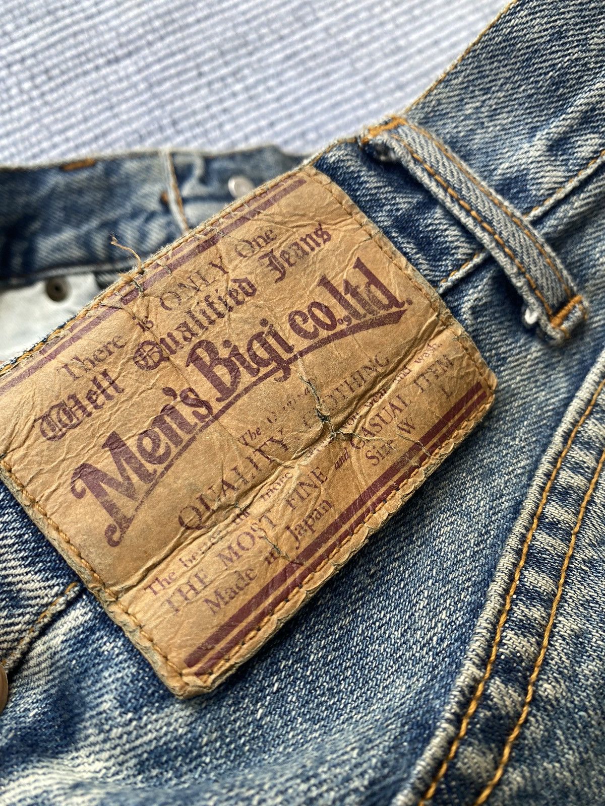 BIGI men’s bigi jeans Size US 34 / EU 50 - 9 Thumbnail