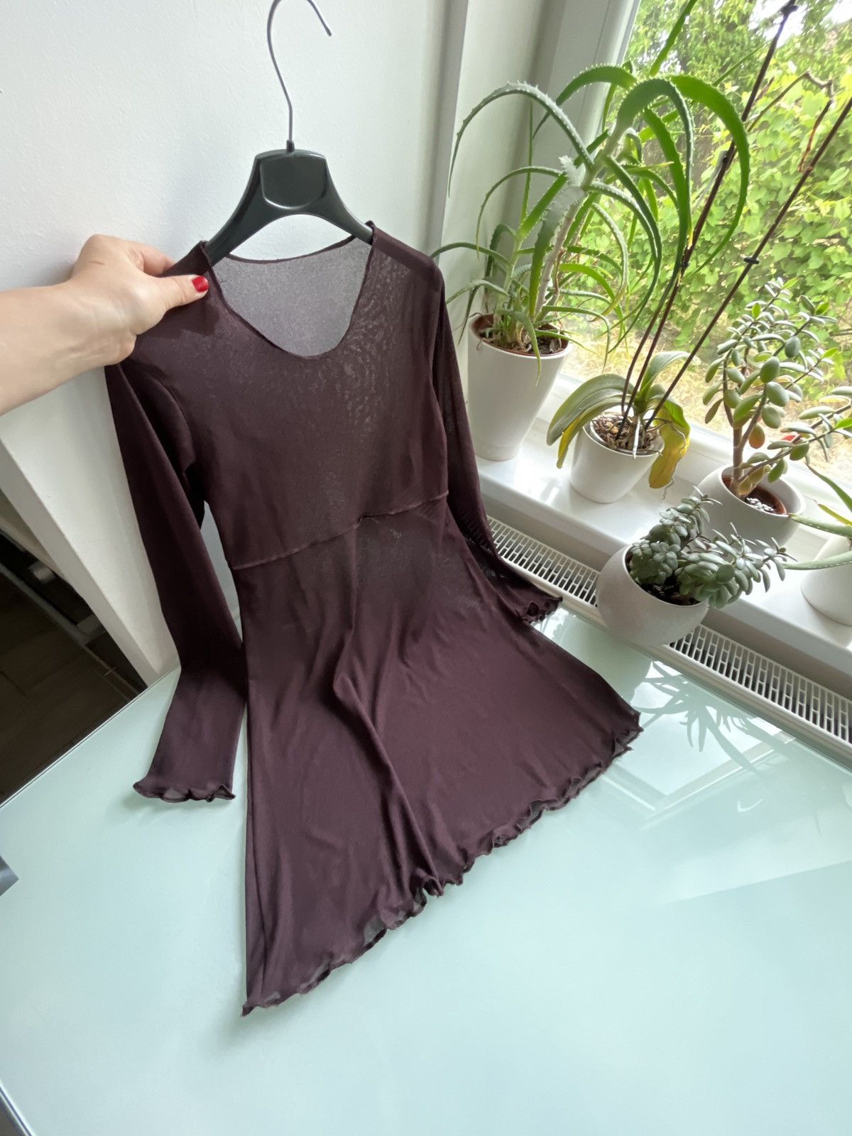 Japanese Brand Vintage sheer mini dress M Size M / US 6-8 / IT 42-44 - 1 Thumbnail
