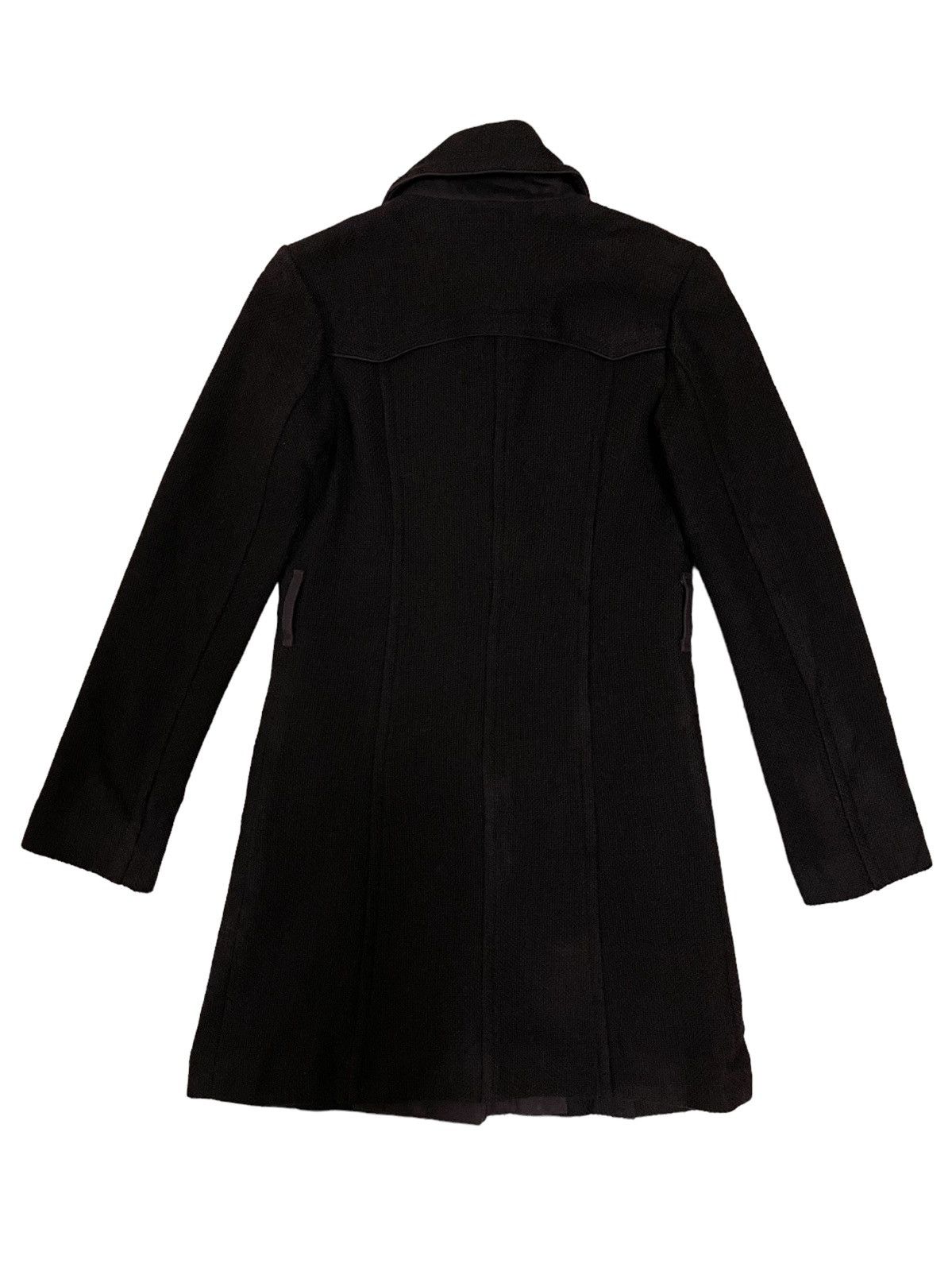 Burberry Vintage Burberry Blue Label Knitted Style Trench Jacket Size S / US 4 / IT 40 - 4 Thumbnail