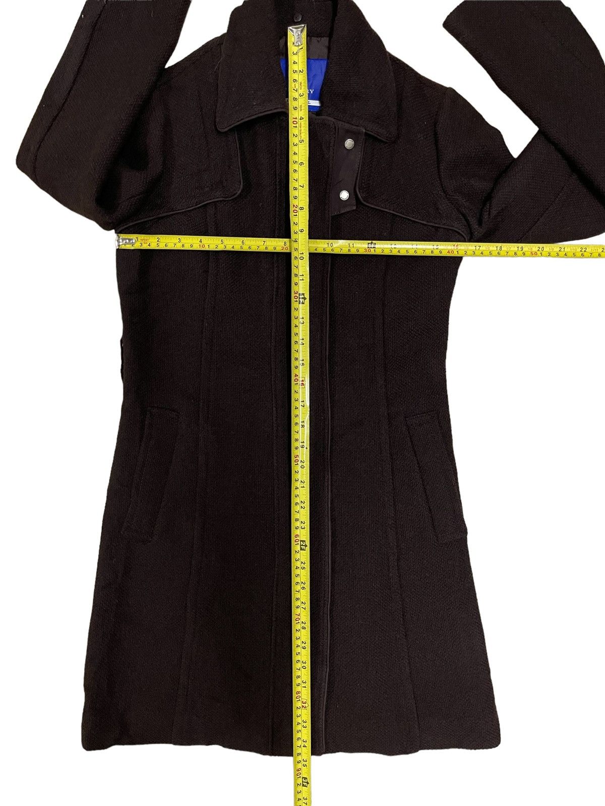 Burberry Vintage Burberry Blue Label Knitted Style Trench Jacket Size S / US 4 / IT 40 - 14 Thumbnail