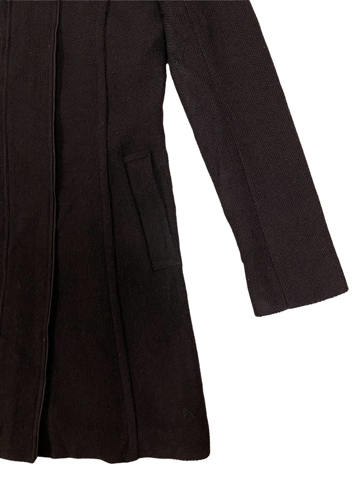 Burberry Vintage Burberry Blue Label Knitted Style Trench Jacket Size S / US 4 / IT 40 - 8 Thumbnail