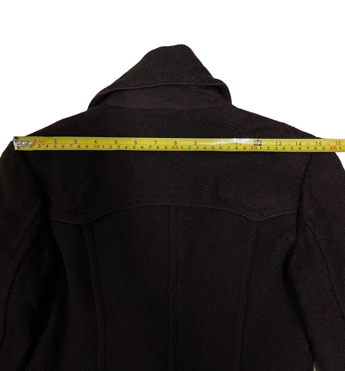 Burberry Vintage Burberry Blue Label Knitted Style Trench Jacket Size S / US 4 / IT 40 - 16 Thumbnail