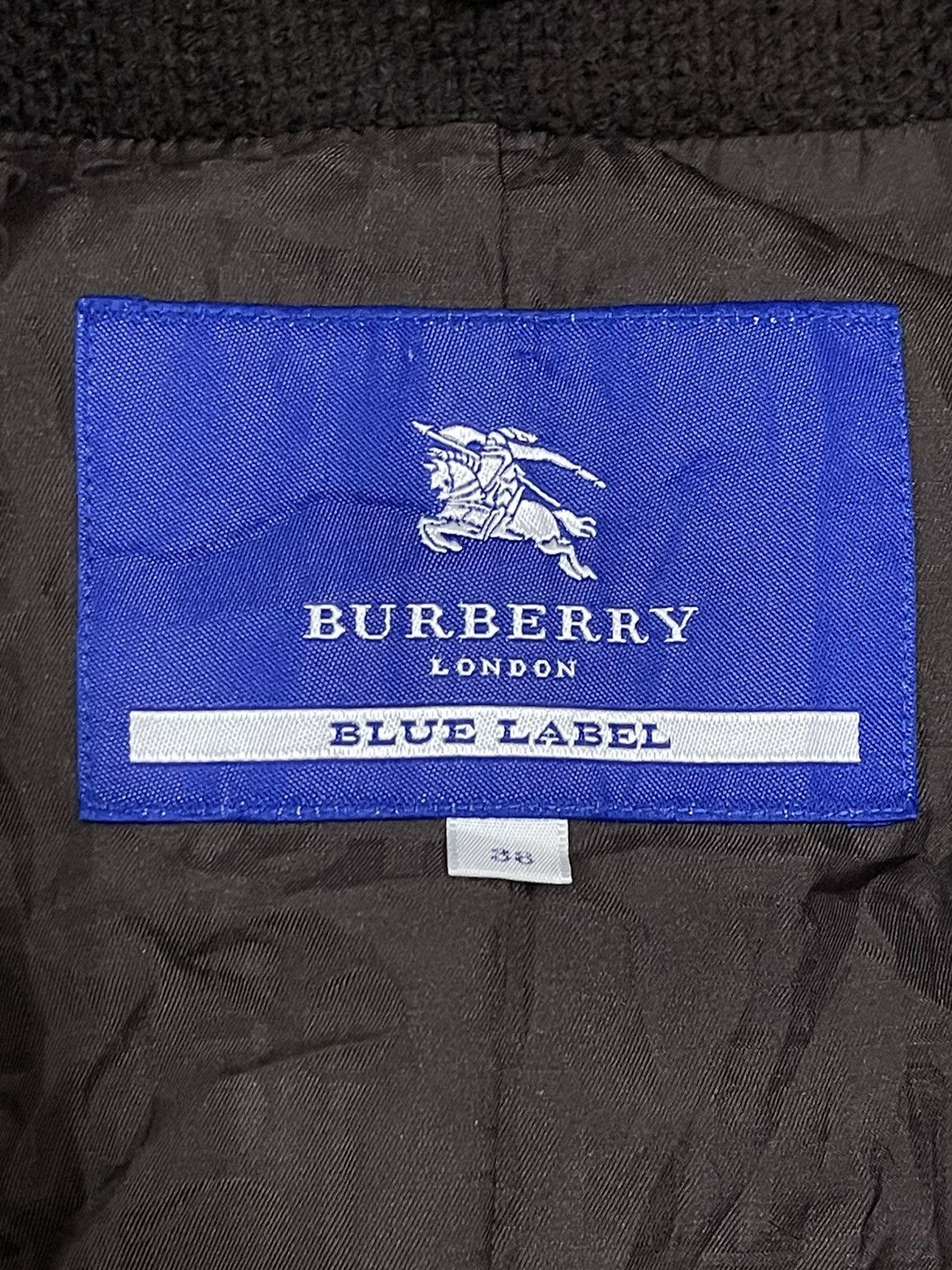 Burberry Vintage Burberry Blue Label Knitted Style Trench Jacket Size S / US 4 / IT 40 - 11 Thumbnail