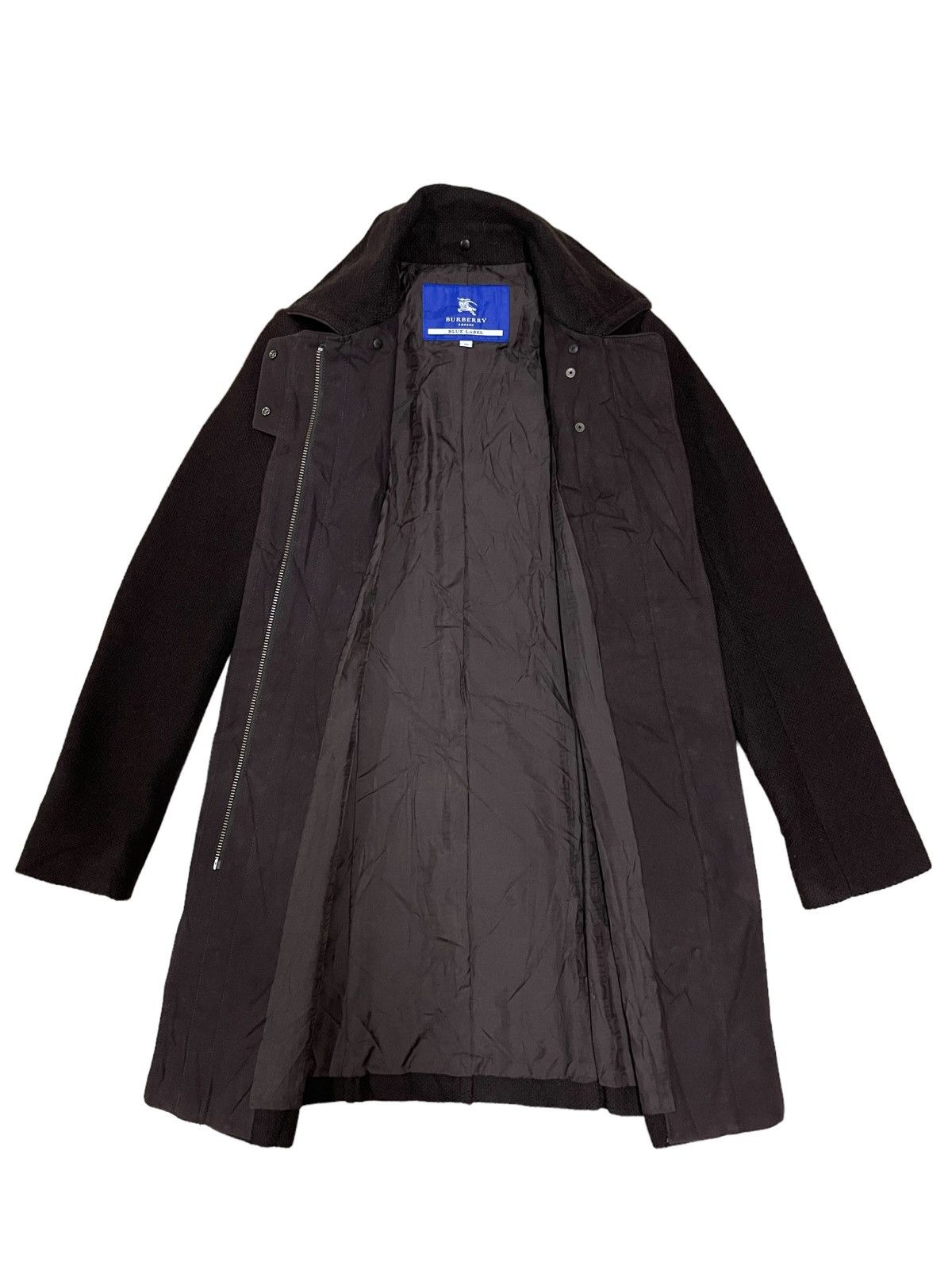 Burberry Vintage Burberry Blue Label Knitted Style Trench Jacket Size S / US 4 / IT 40 - 3 Thumbnail