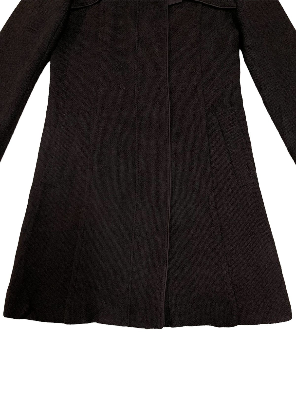 Burberry Vintage Burberry Blue Label Knitted Style Trench Jacket Size S / US 4 / IT 40 - 6 Thumbnail