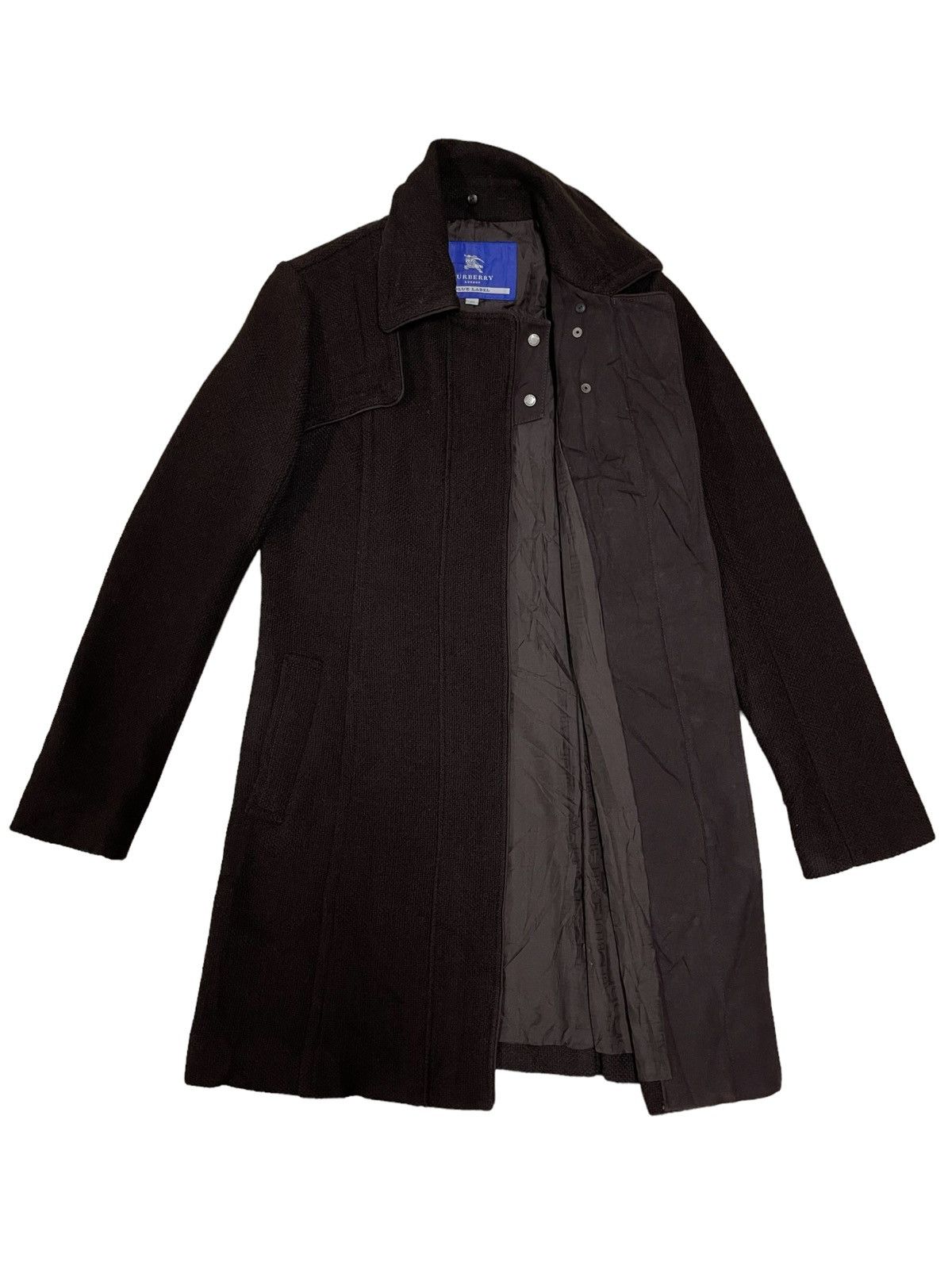 Burberry Vintage Burberry Blue Label Knitted Style Trench Jacket Size S / US 4 / IT 40 - 2 Thumbnail