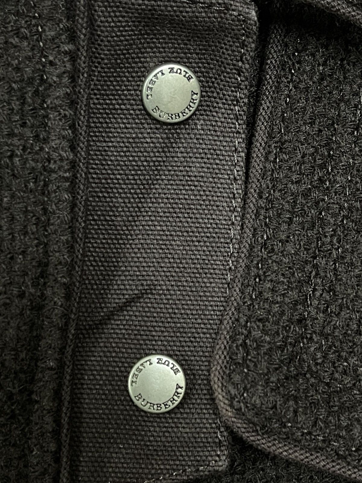 Burberry Vintage Burberry Blue Label Knitted Style Trench Jacket Size S / US 4 / IT 40 - 9 Thumbnail