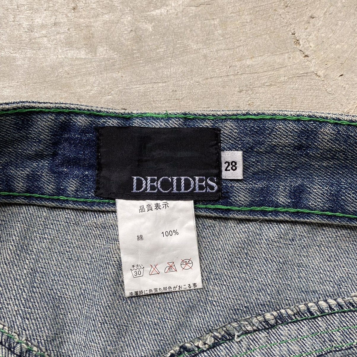 Japanese Brand × Vintage Vintage Japanese Jeans Embroidery Dragon Rare Design Size US 30 / EU 46 - 5 Thumbnail