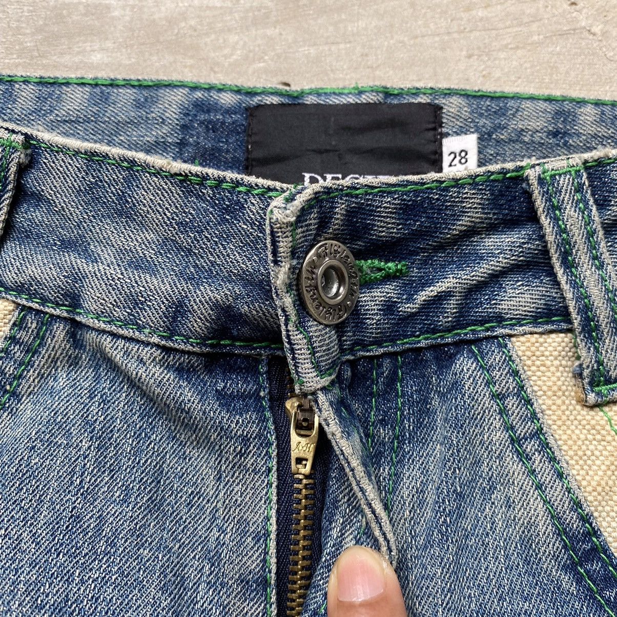 Japanese Brand × Vintage Vintage Japanese Jeans Embroidery Dragon Rare Design Size US 30 / EU 46 - 4 Thumbnail