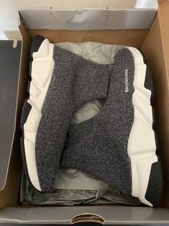 Balenciaga Speed Trainers On Foot Grailed