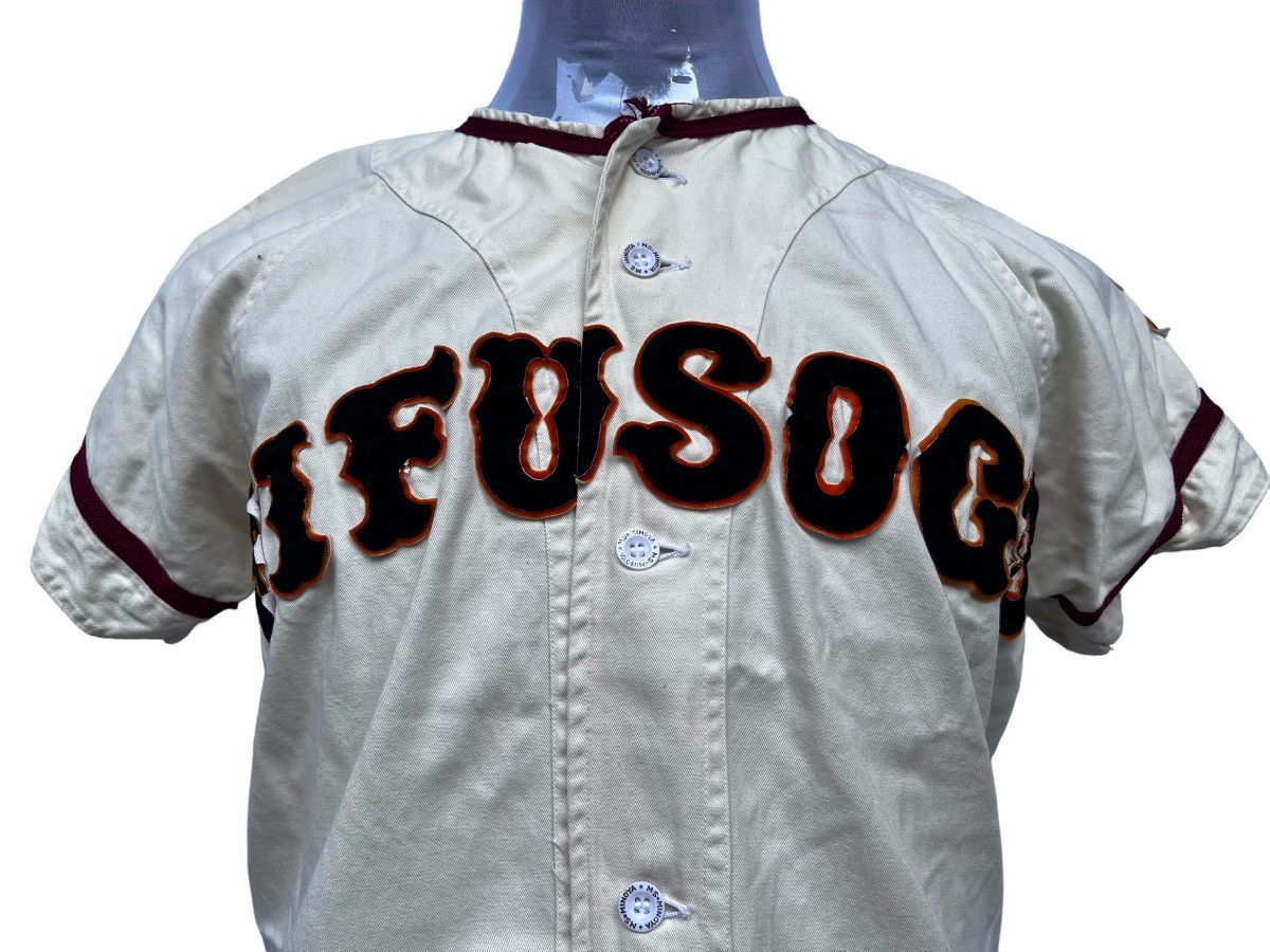 Japanese Brand GIFUSOGO BATMAN BASEBALL SHIRT SPORT WEAR Size US M / EU 48-50 / 2 - 8 Thumbnail