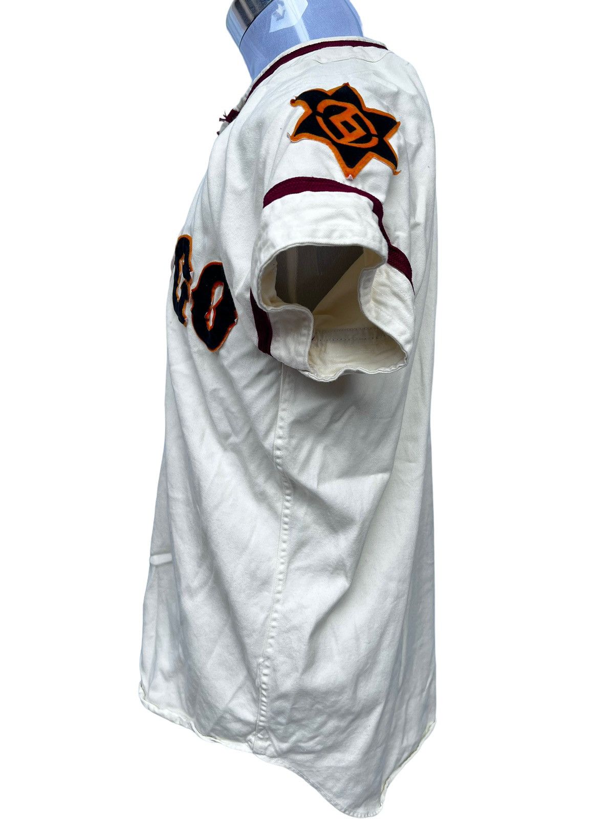 Japanese Brand GIFUSOGO BATMAN BASEBALL SHIRT SPORT WEAR Size US M / EU 48-50 / 2 - 5 Thumbnail