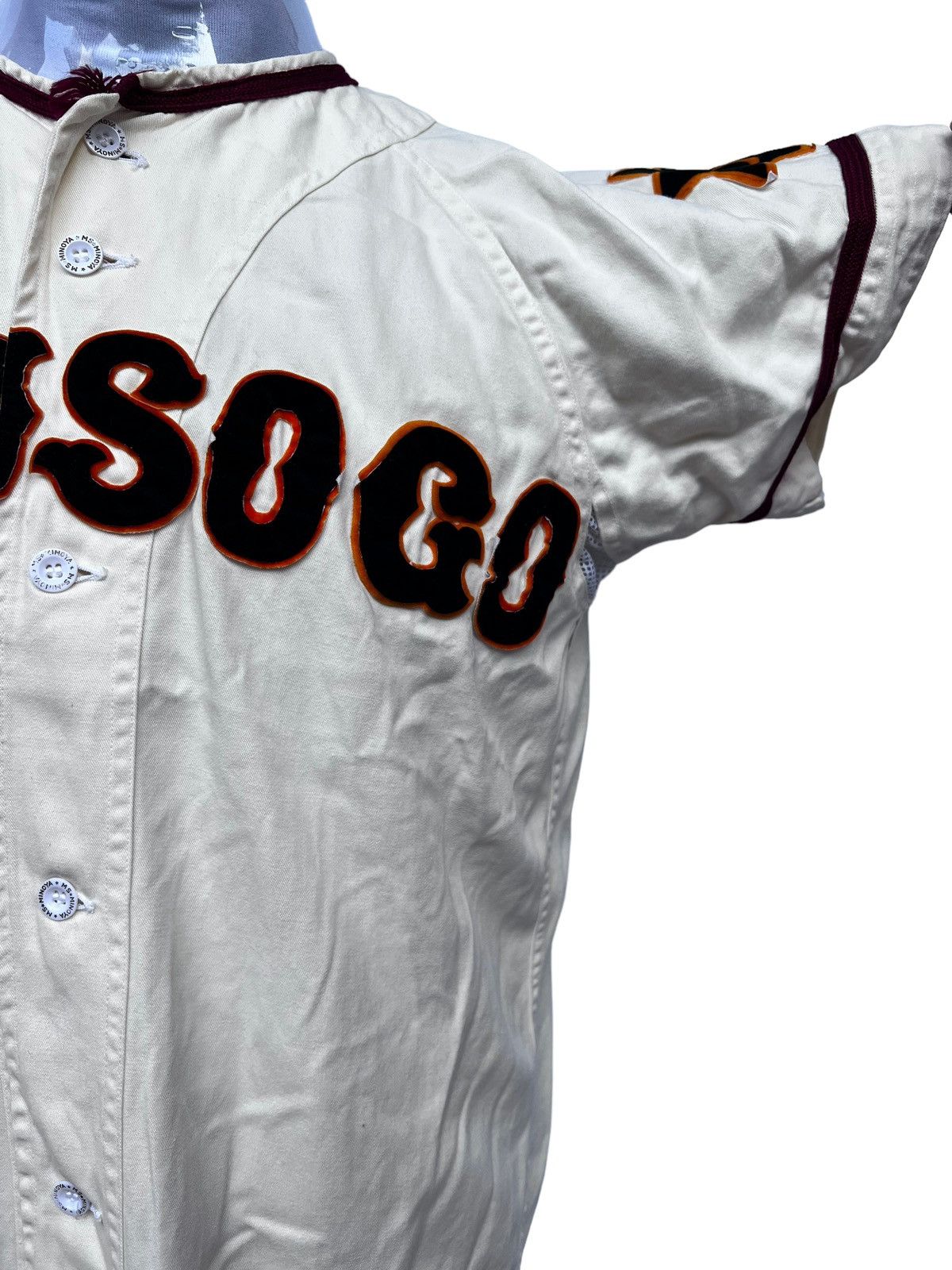 Japanese Brand GIFUSOGO BATMAN BASEBALL SHIRT SPORT WEAR Size US M / EU 48-50 / 2 - 9 Thumbnail