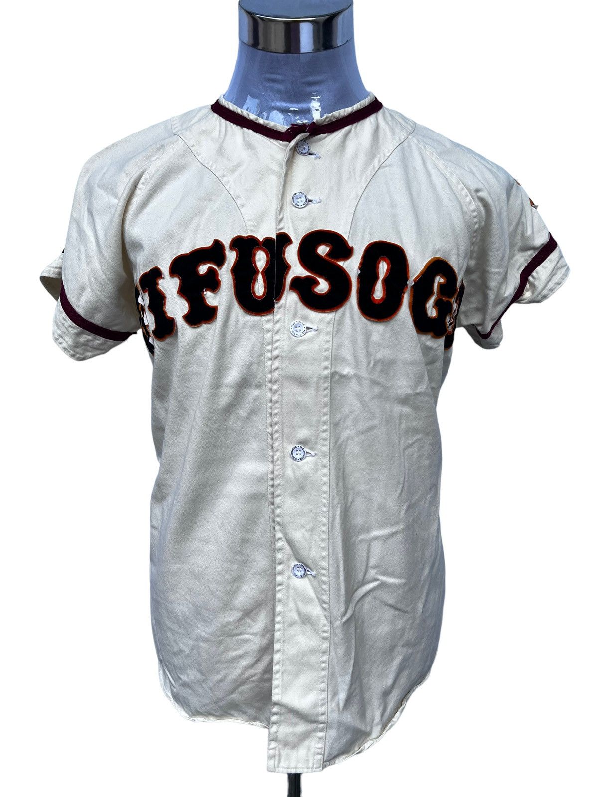 Japanese Brand GIFUSOGO BATMAN BASEBALL SHIRT SPORT WEAR Size US M / EU 48-50 / 2 - 3 Thumbnail