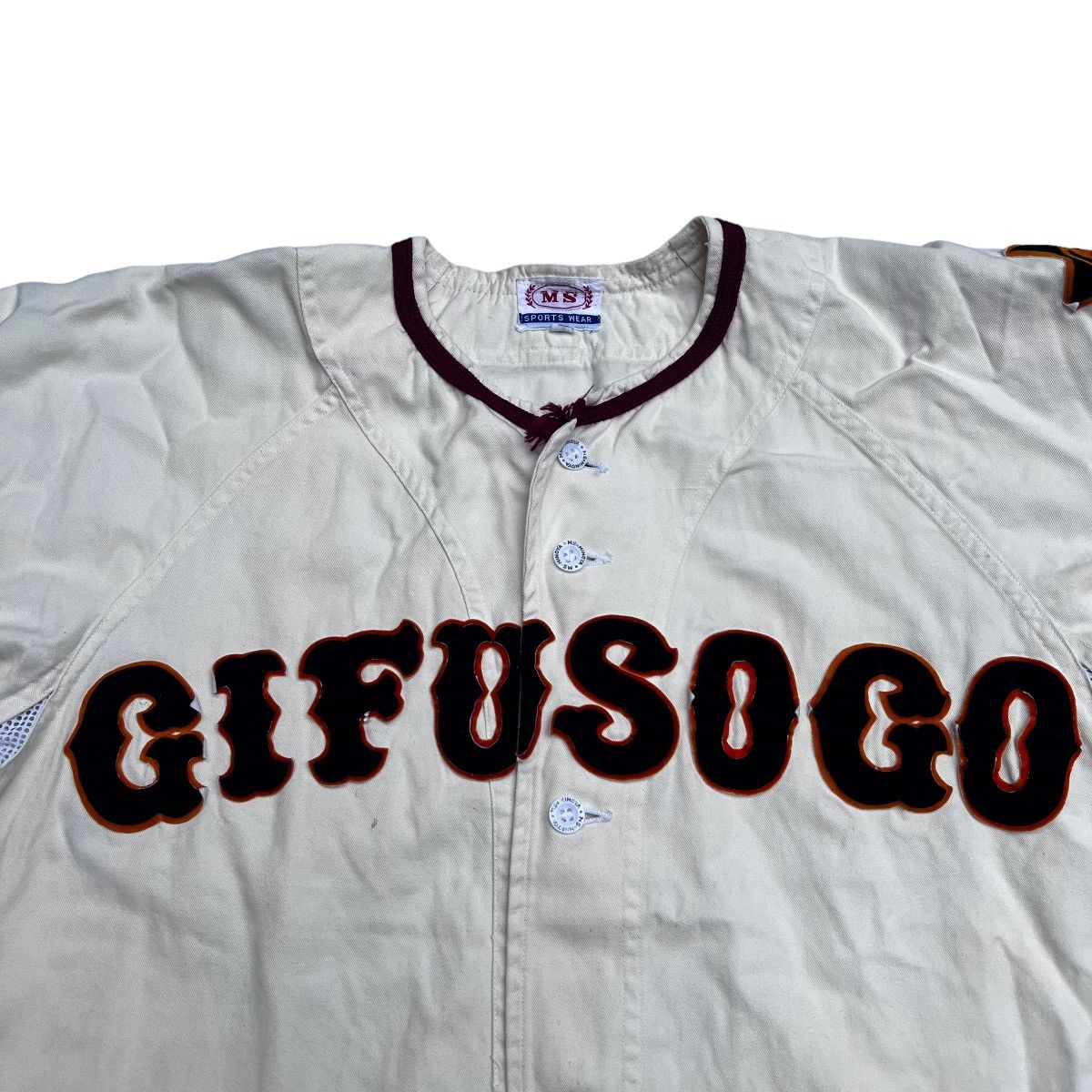 Japanese Brand GIFUSOGO BATMAN BASEBALL SHIRT SPORT WEAR Size US M / EU 48-50 / 2 - 11 Thumbnail