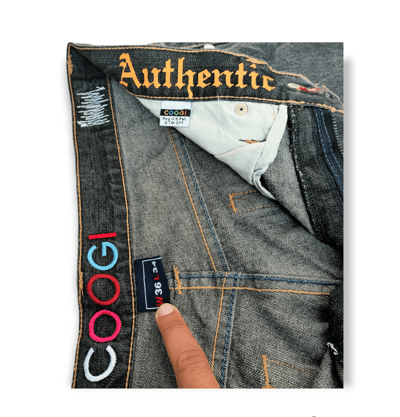 Coogi 💥Rare Coogi Denim🔥 Size US 36 / EU 52 - 5 Thumbnail