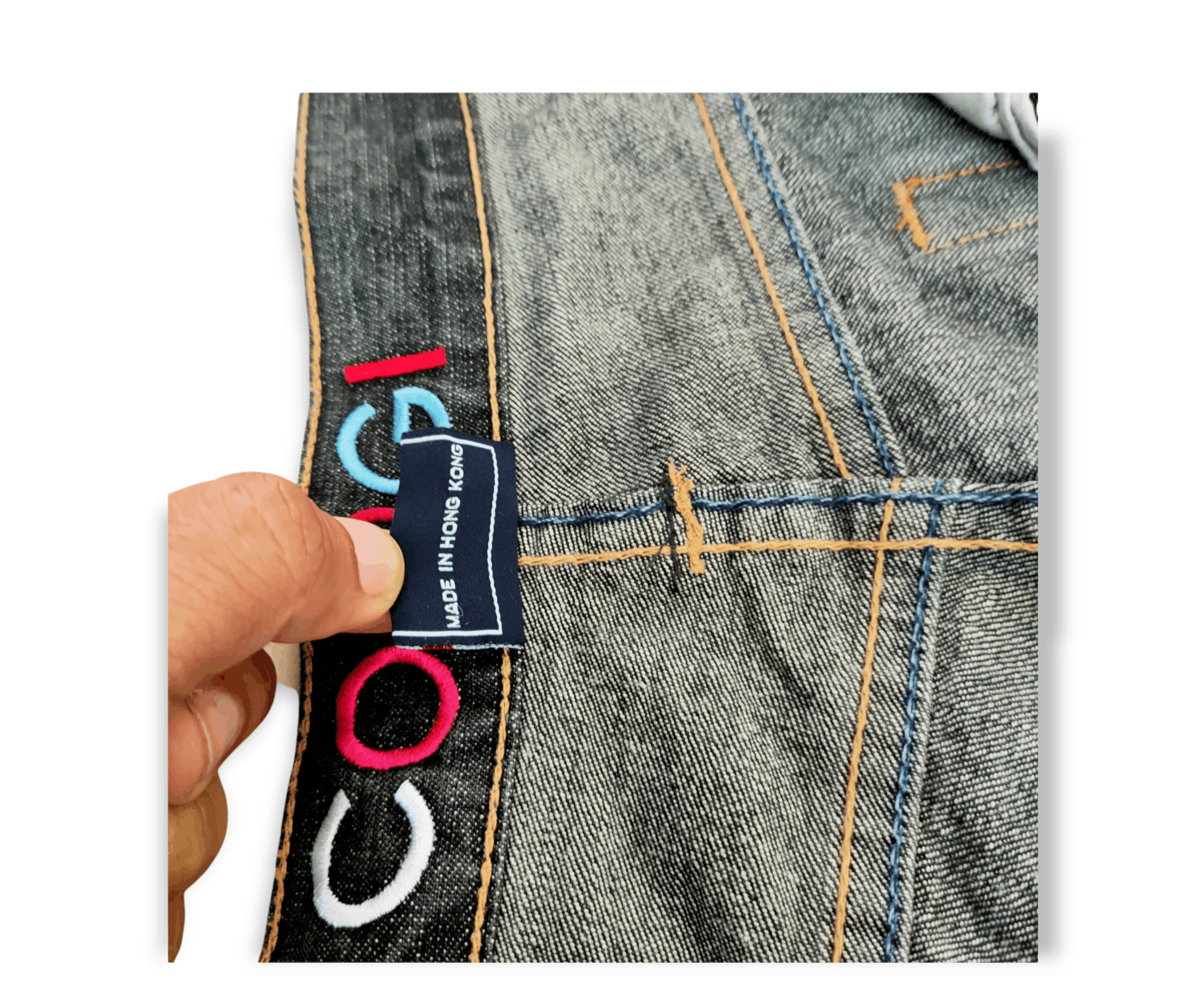 Coogi 💥Rare Coogi Denim🔥 Size US 36 / EU 52 - 7 Thumbnail