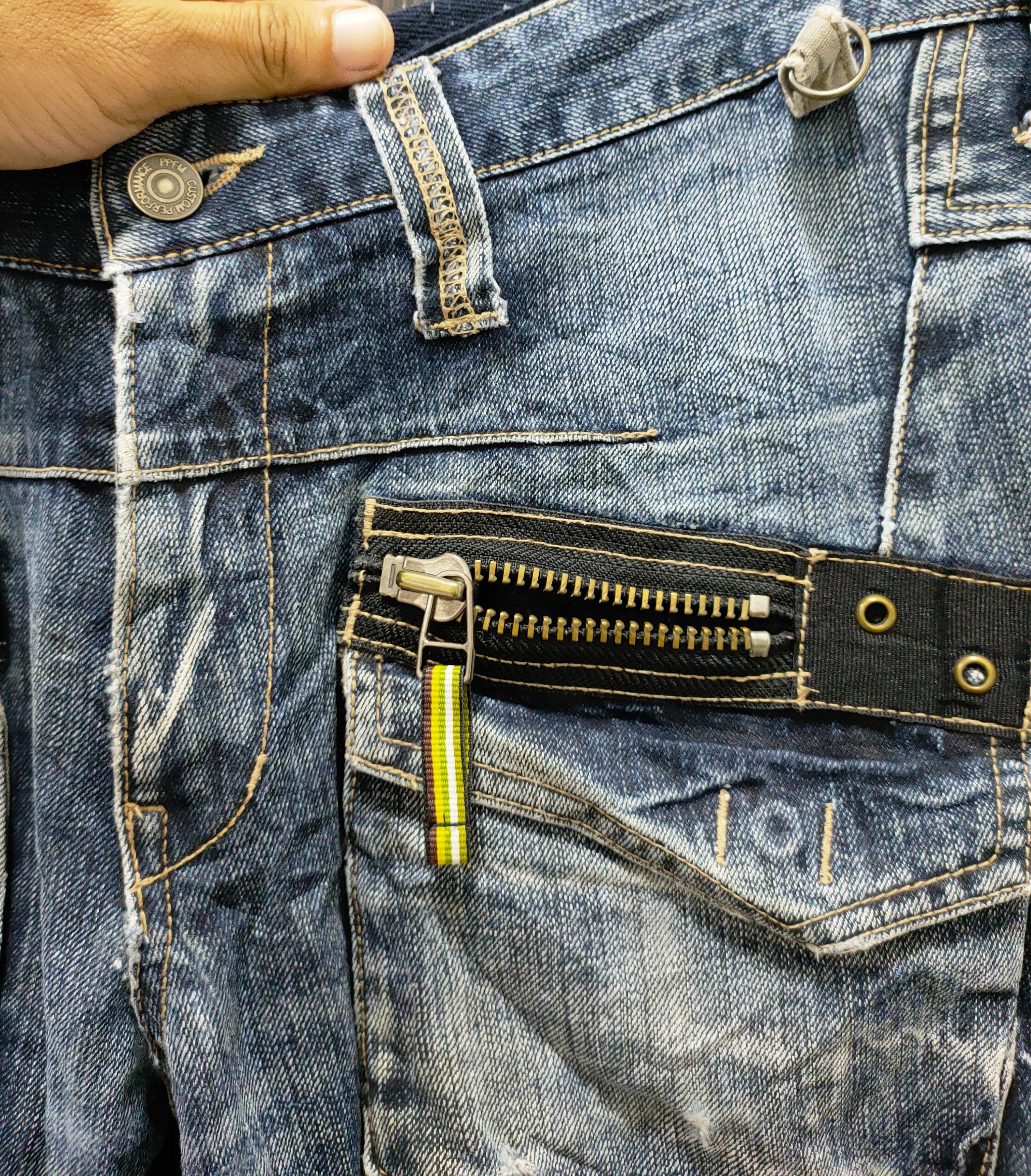 PPFM 🔥Flared🔥 PPFM Seditionaries Distressed Denim🔥 Size US 32 / EU 48 - 6 Thumbnail