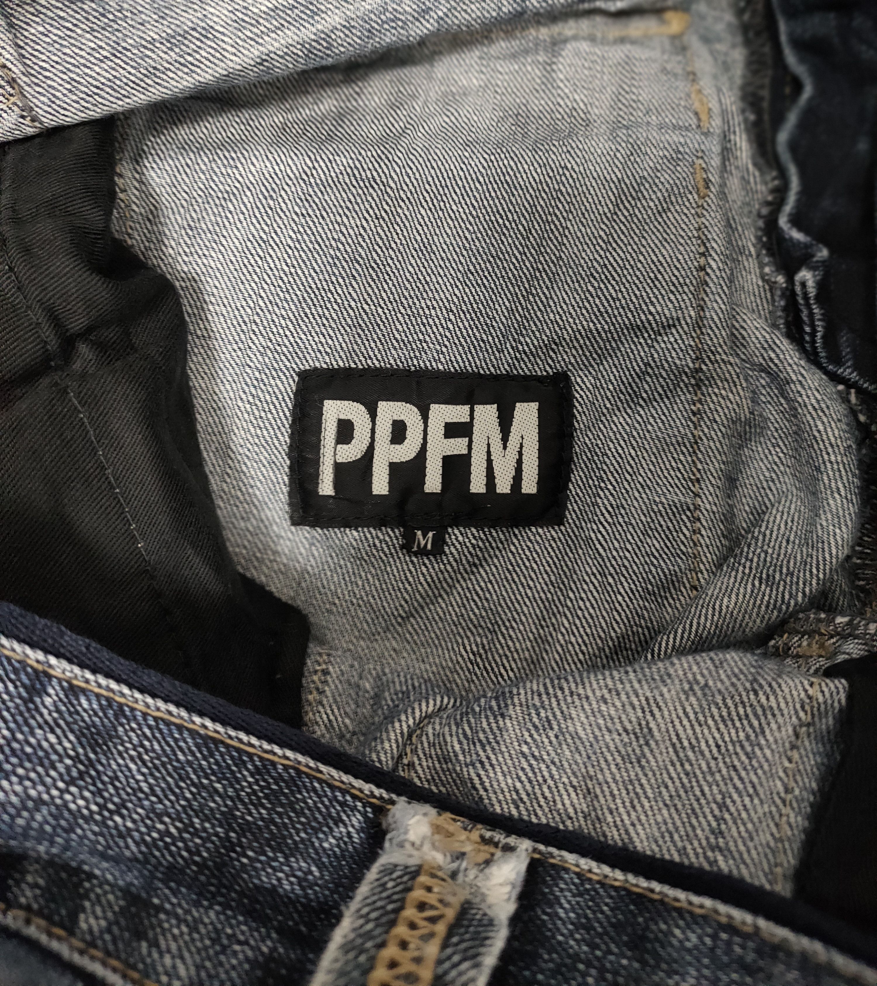 PPFM 🔥Flared🔥 PPFM Seditionaries Distressed Denim🔥 Size US 32 / EU 48 - 5 Thumbnail